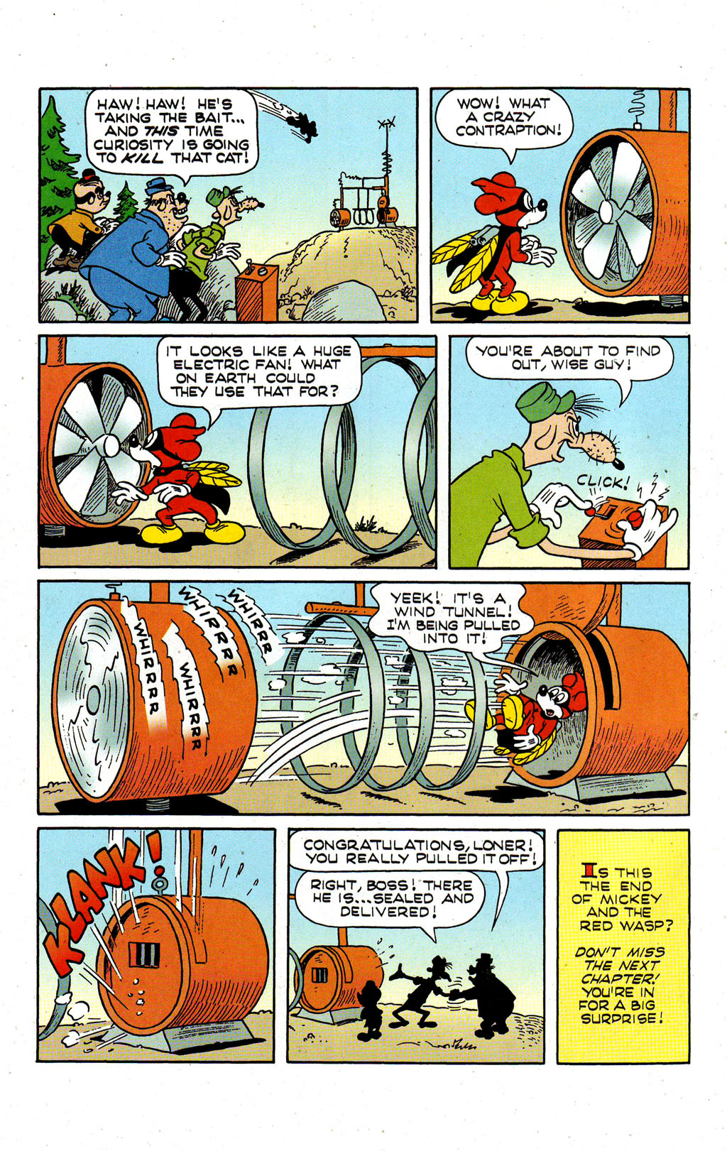 Read online Walt Disney's Mickey Mouse comic -  Issue #294 - 22