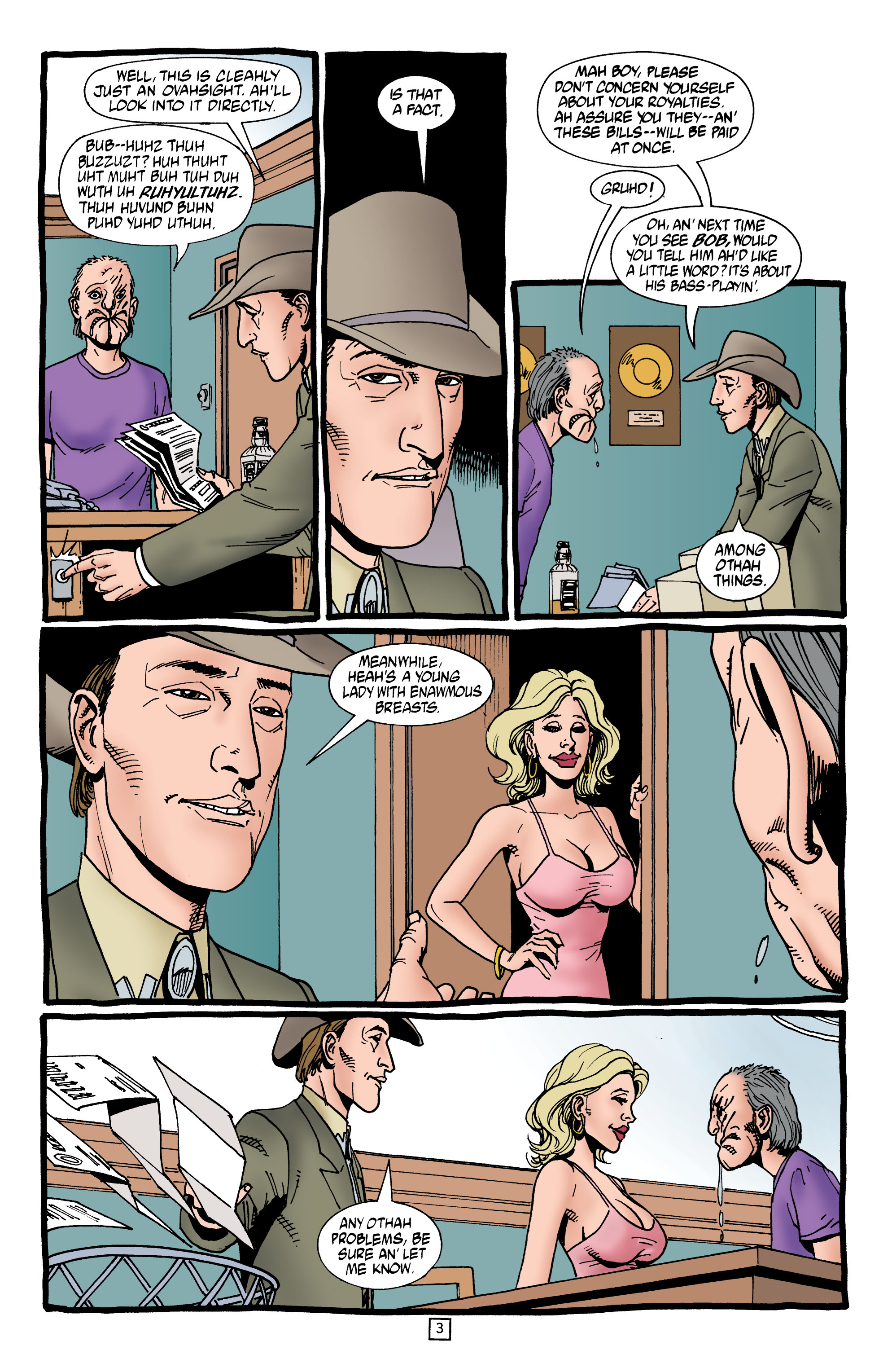 Read online Preacher comic -  Issue #56 - 4