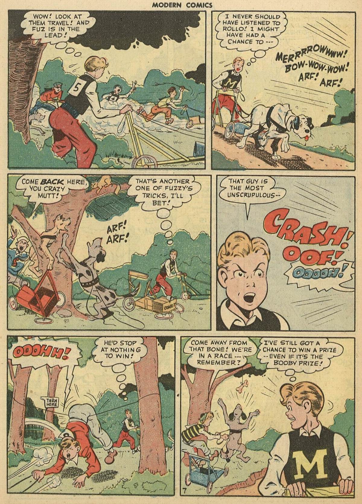 Read online Modern Comics comic -  Issue #60 - 56