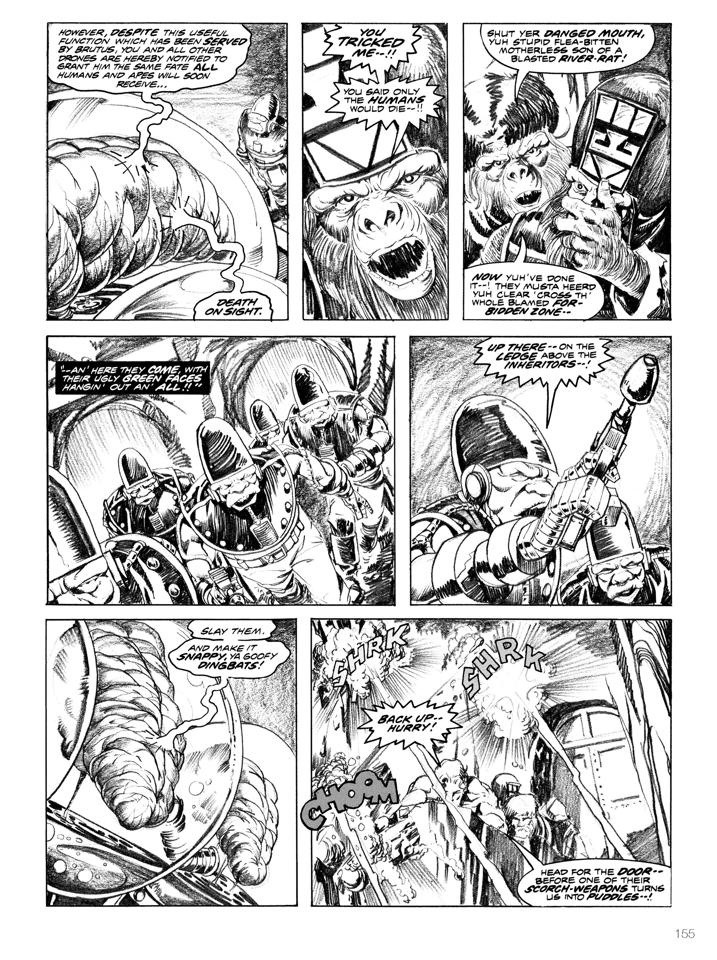 Read online Planet of the Apes: Archive comic -  Issue # TPB 1 (Part 2) - 52