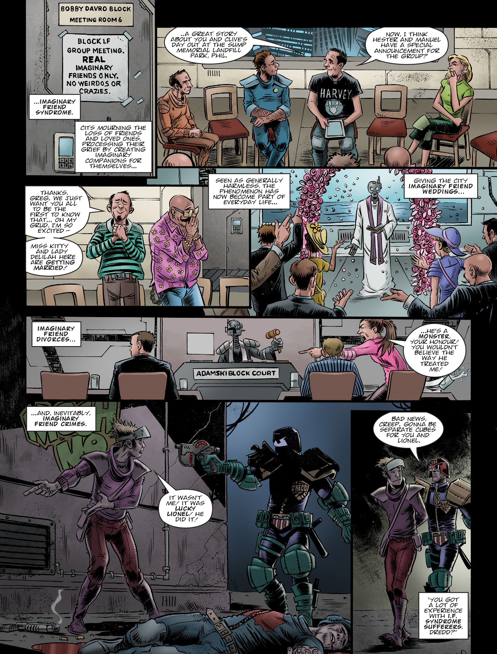Read online 2000 AD comic -  Issue #2163 - 6