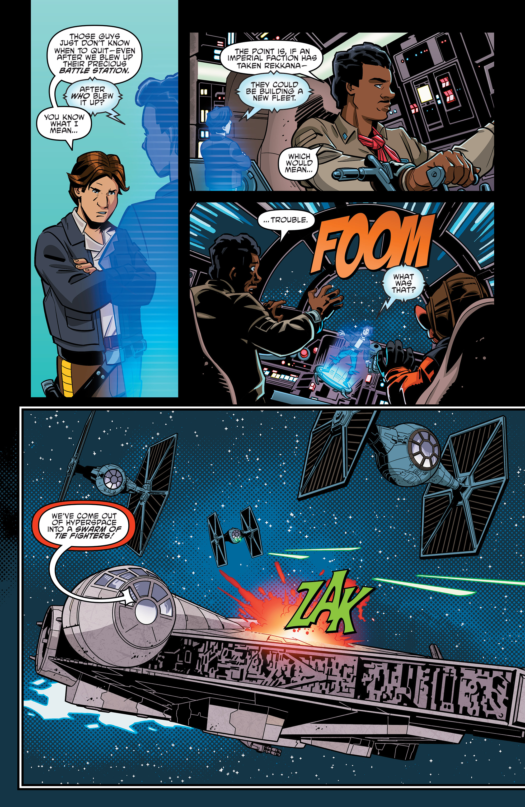 Read online Star Wars Adventures: Return to Vader’s Castle comic -  Issue #3 - 31