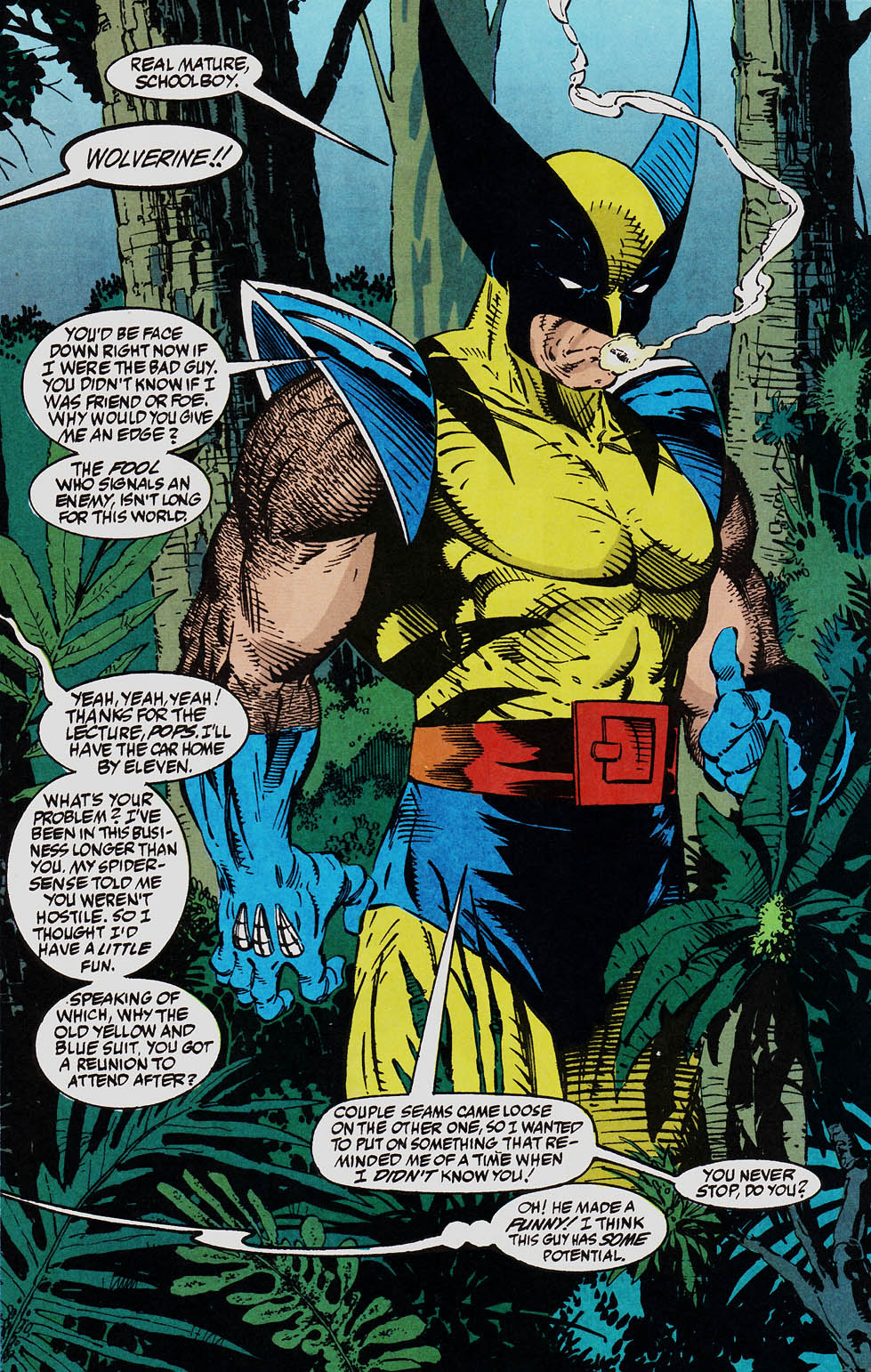 Read online Spider-Man (1990) comic -  Issue #10 - Perceptions Part 3 of 5 - 17