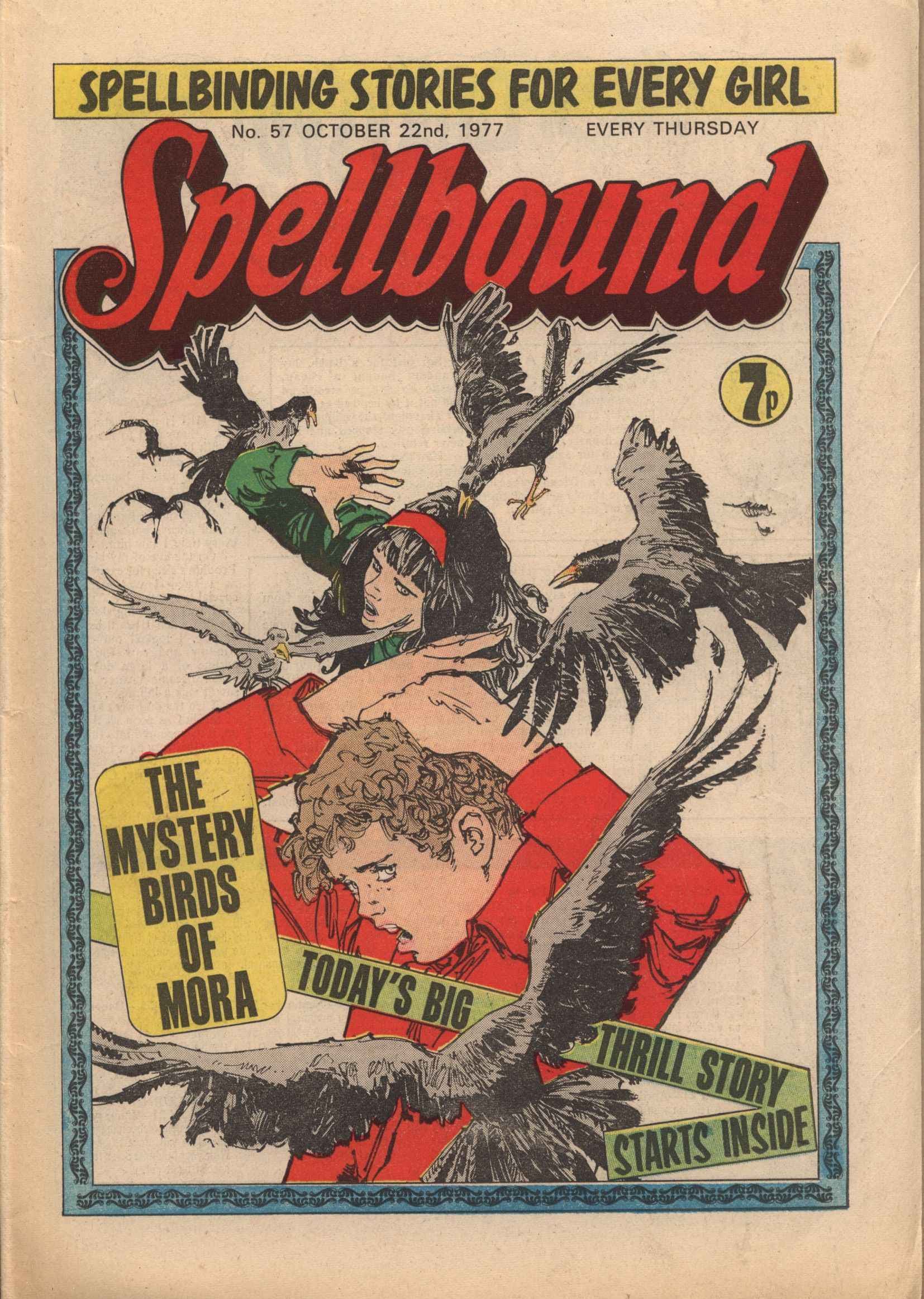 Read online Spellbound (1976) comic -  Issue #57 - 1