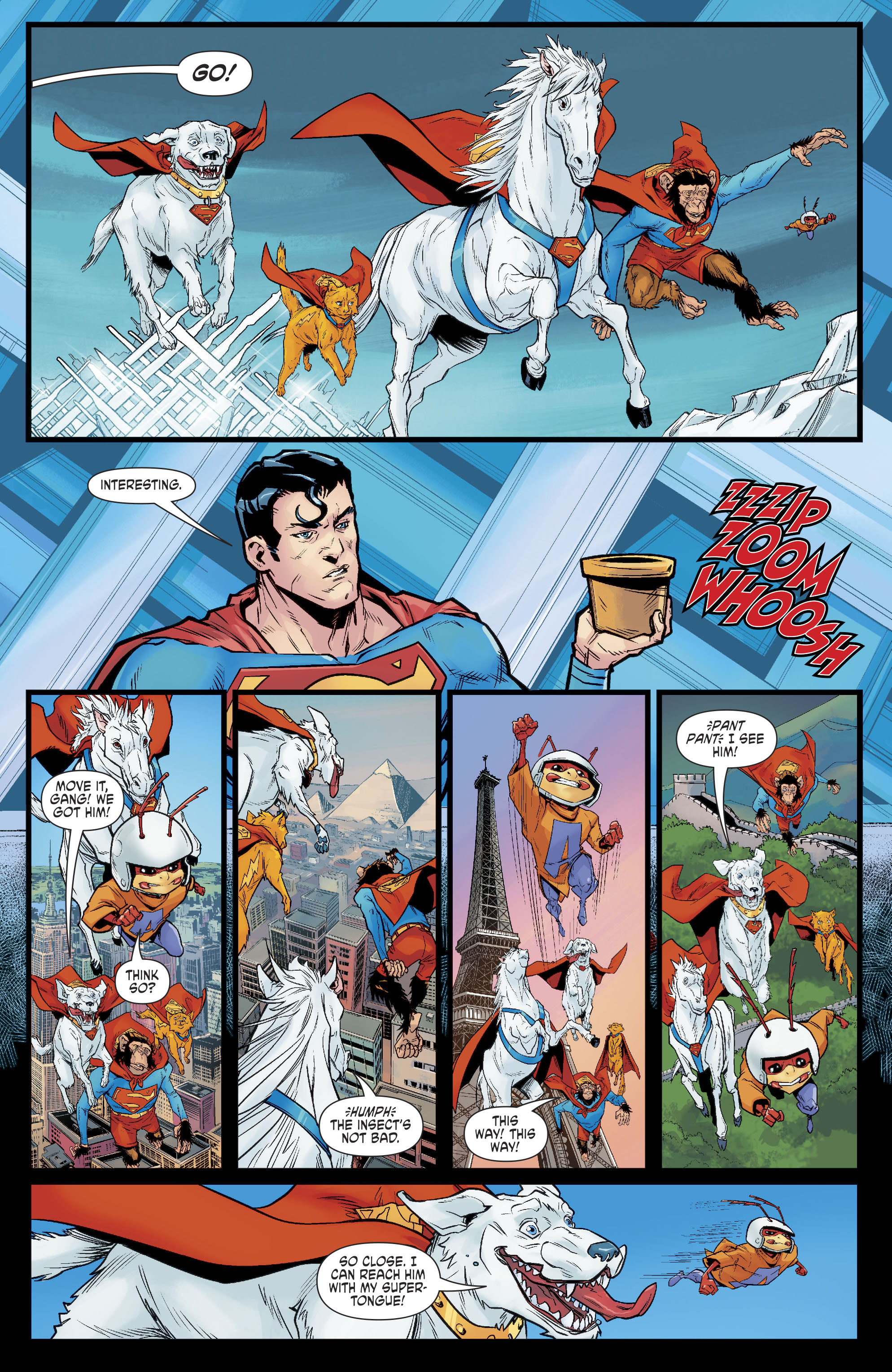 Read online Scooby Apocalypse comic -  Issue #34 - 20