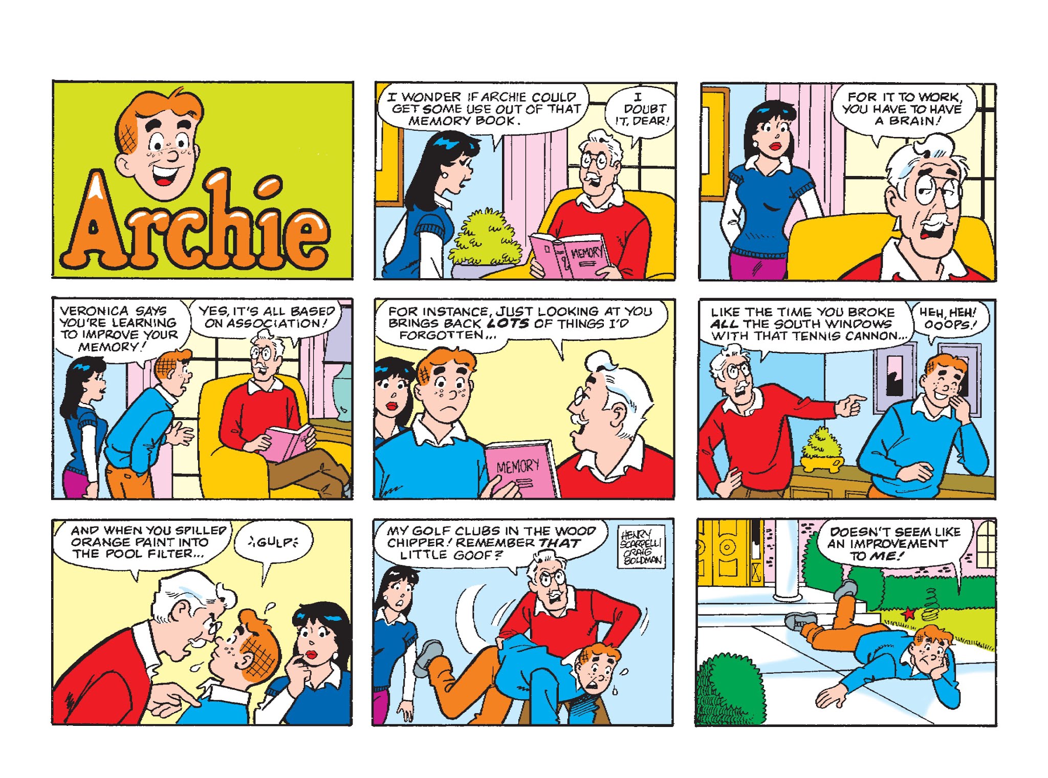 Read online Archie 1000 Page Comics Digest comic -  Issue # TPB (Part 3) - 39