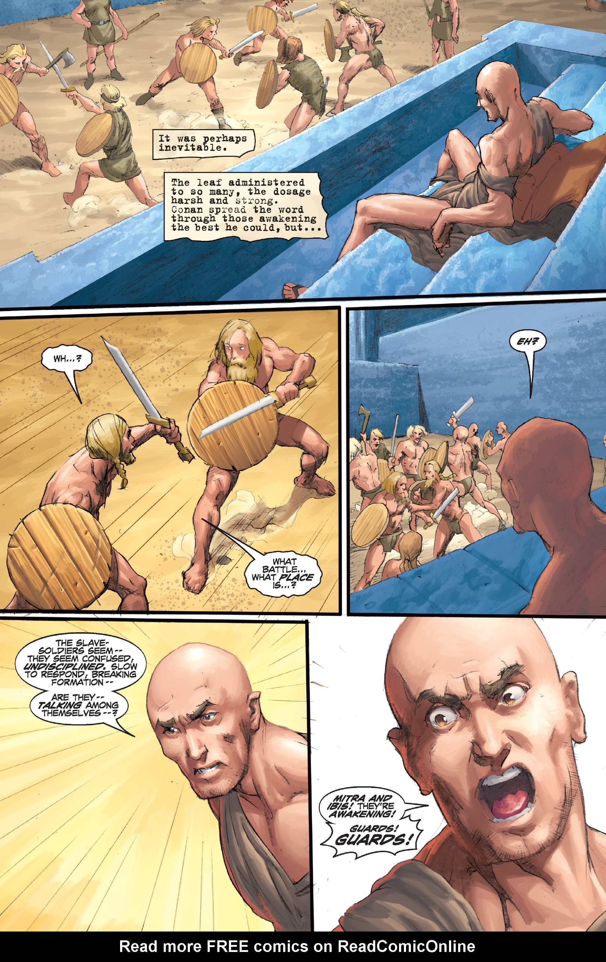 Read online Conan Chronicles Epic Collection comic -  Issue # TPB Out of the Darksome Hills (Part 2) - 29