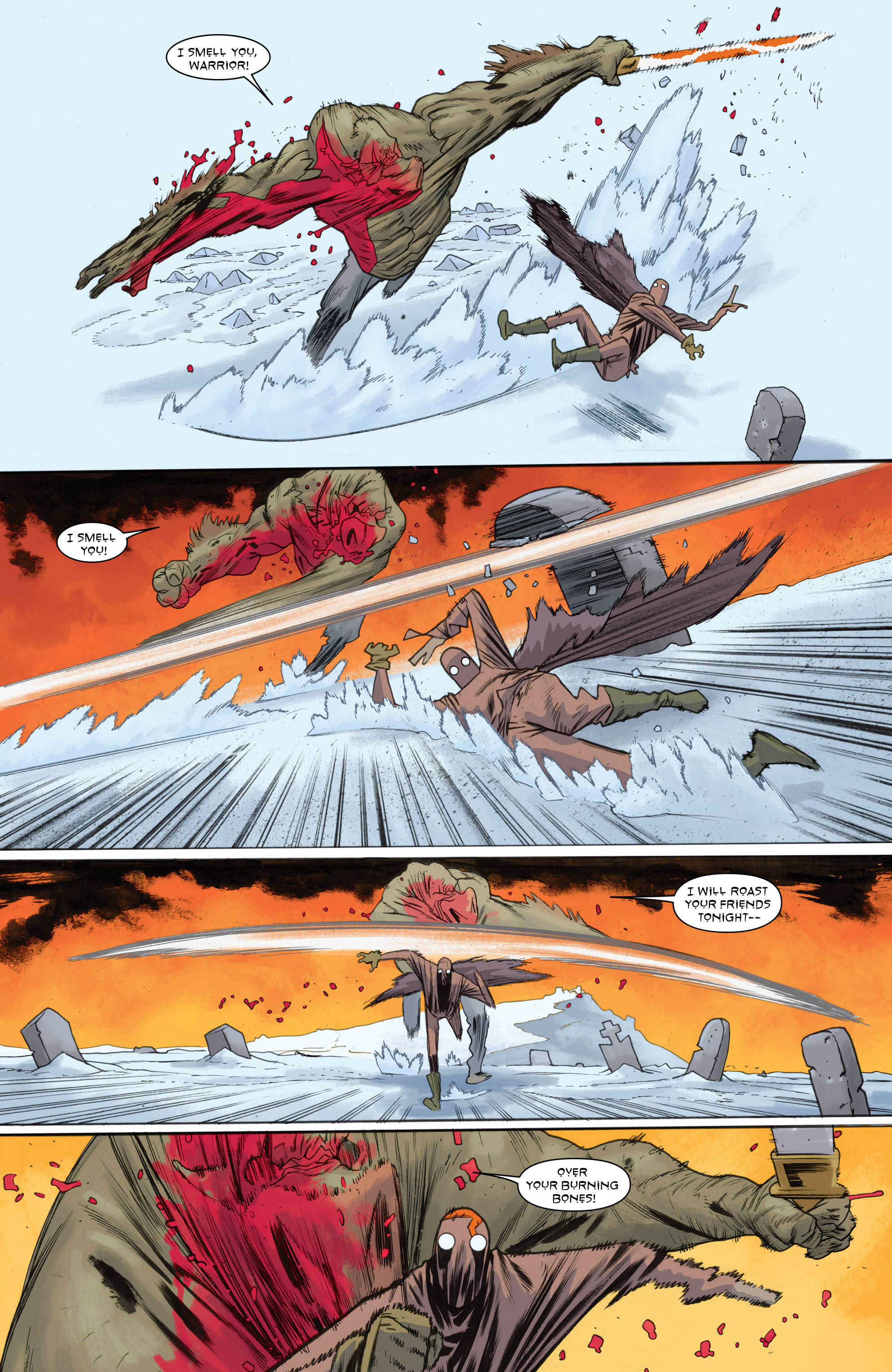 Read online Rumble comic -  Issue #10 - 13