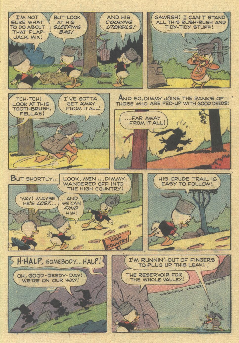 Read online Huey, Dewey, and Louie Junior Woodchucks comic -  Issue #42 - 25