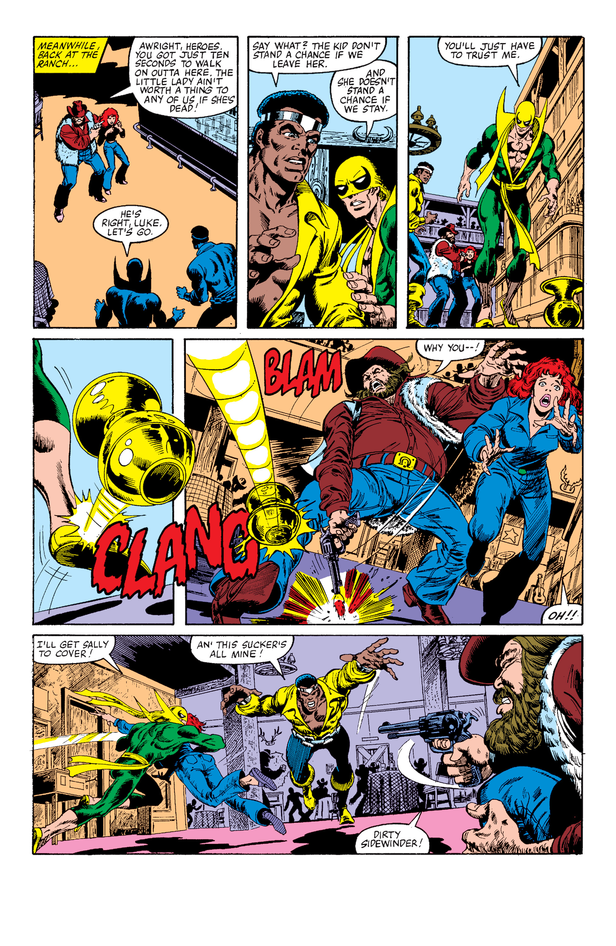 Read online Power Man And Iron Fist Epic Collection: Revenge! comic -  Issue # TPB (Part 1) - 63