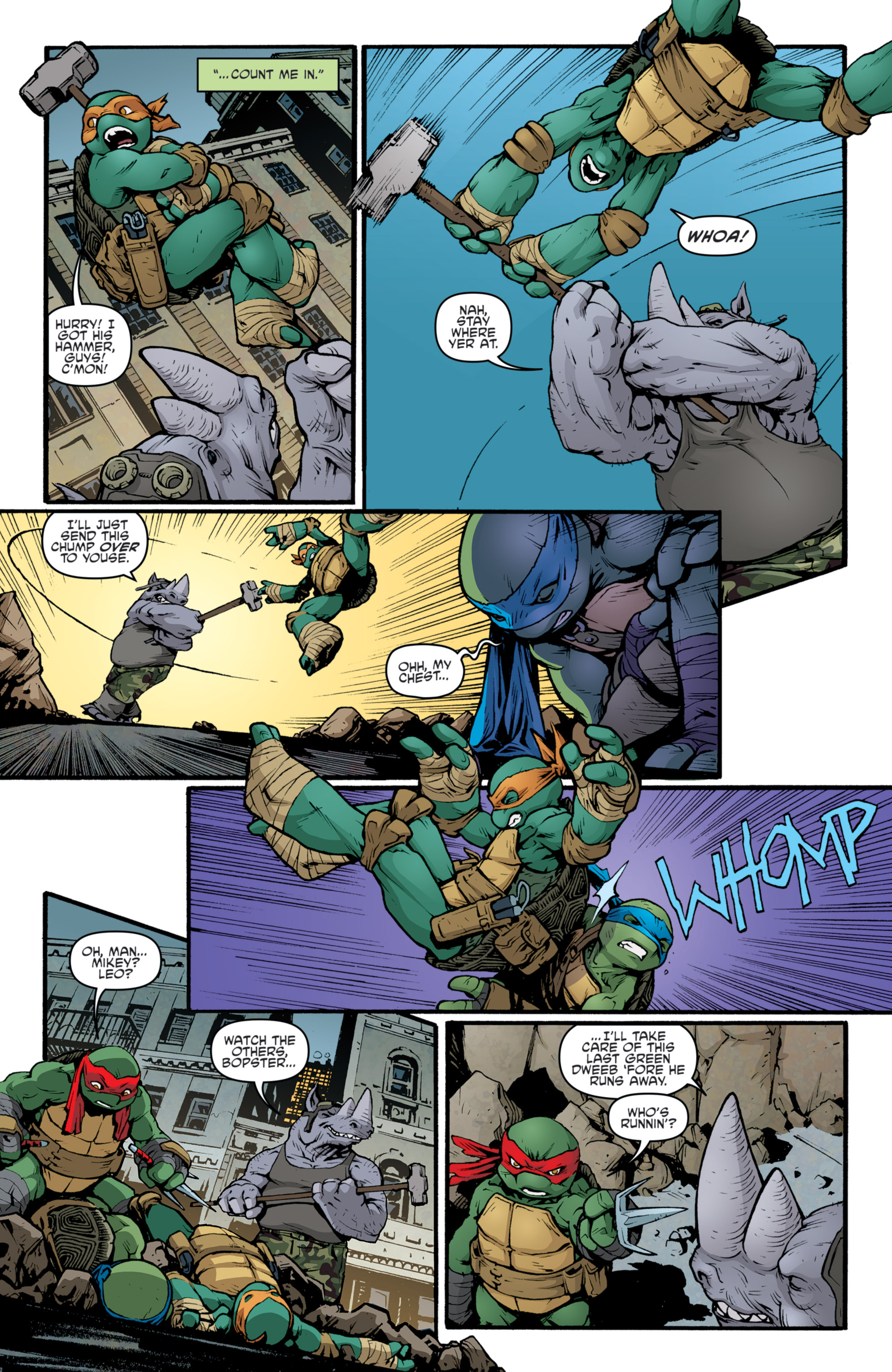 Read online Teenage Mutant Ninja Turtles: The IDW Collection comic -  Issue # TPB 5 (Part 2) - 54
