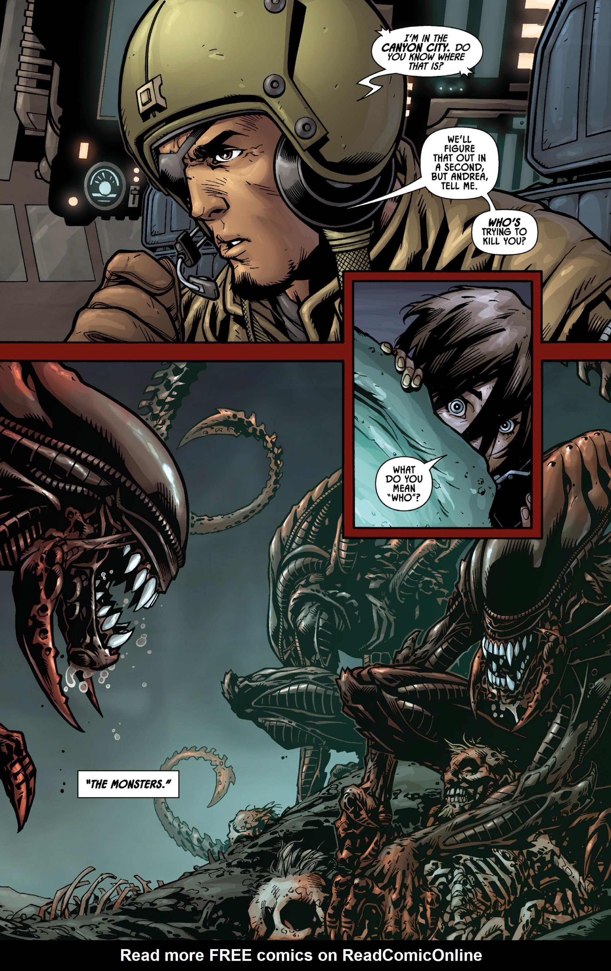 Read online Aliens: More Than Human comic -  Issue # TPB - 43