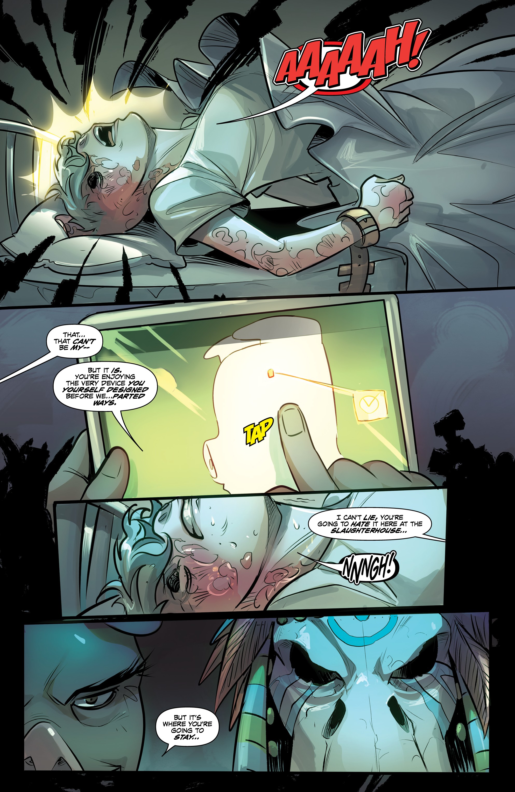 Read online Unnatural comic -  Issue #7 - 11