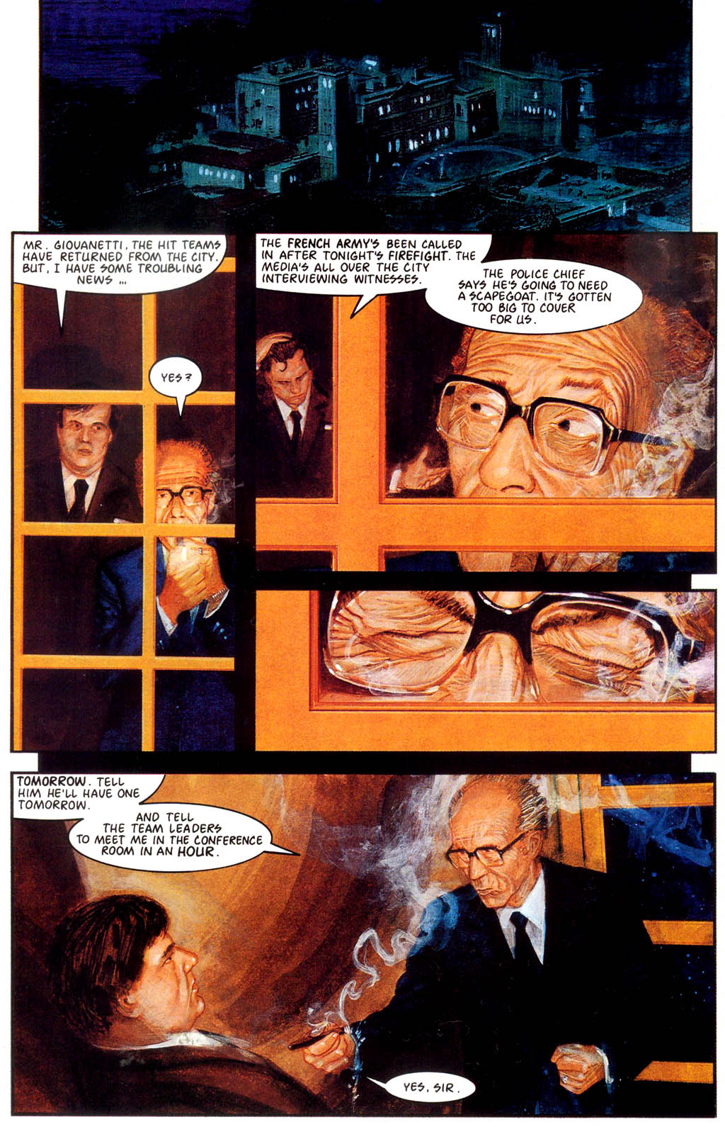 Read online Interface comic -  Issue #5 - 8