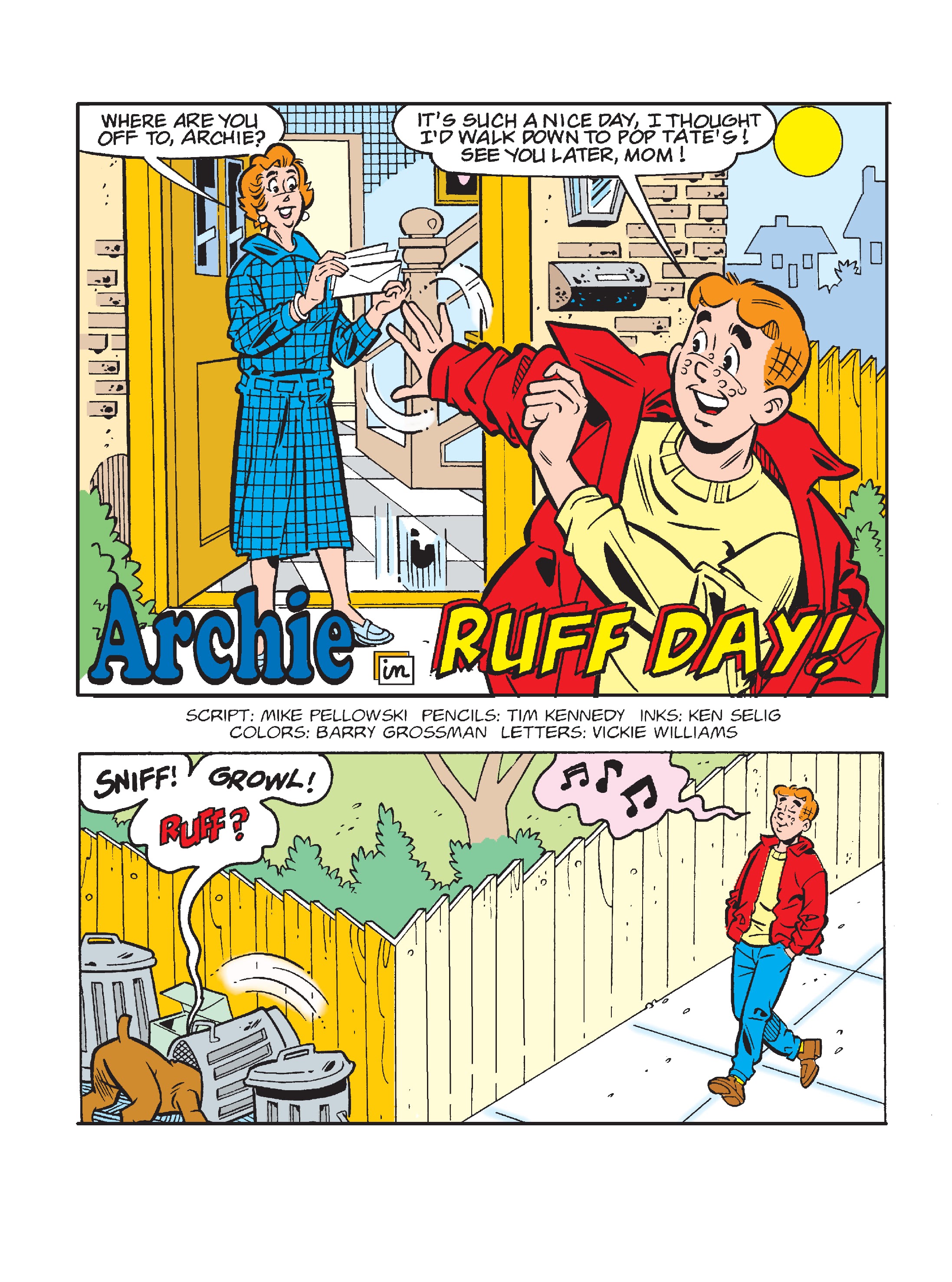 Read online Archie's Double Digest Magazine comic -  Issue #328 - 97