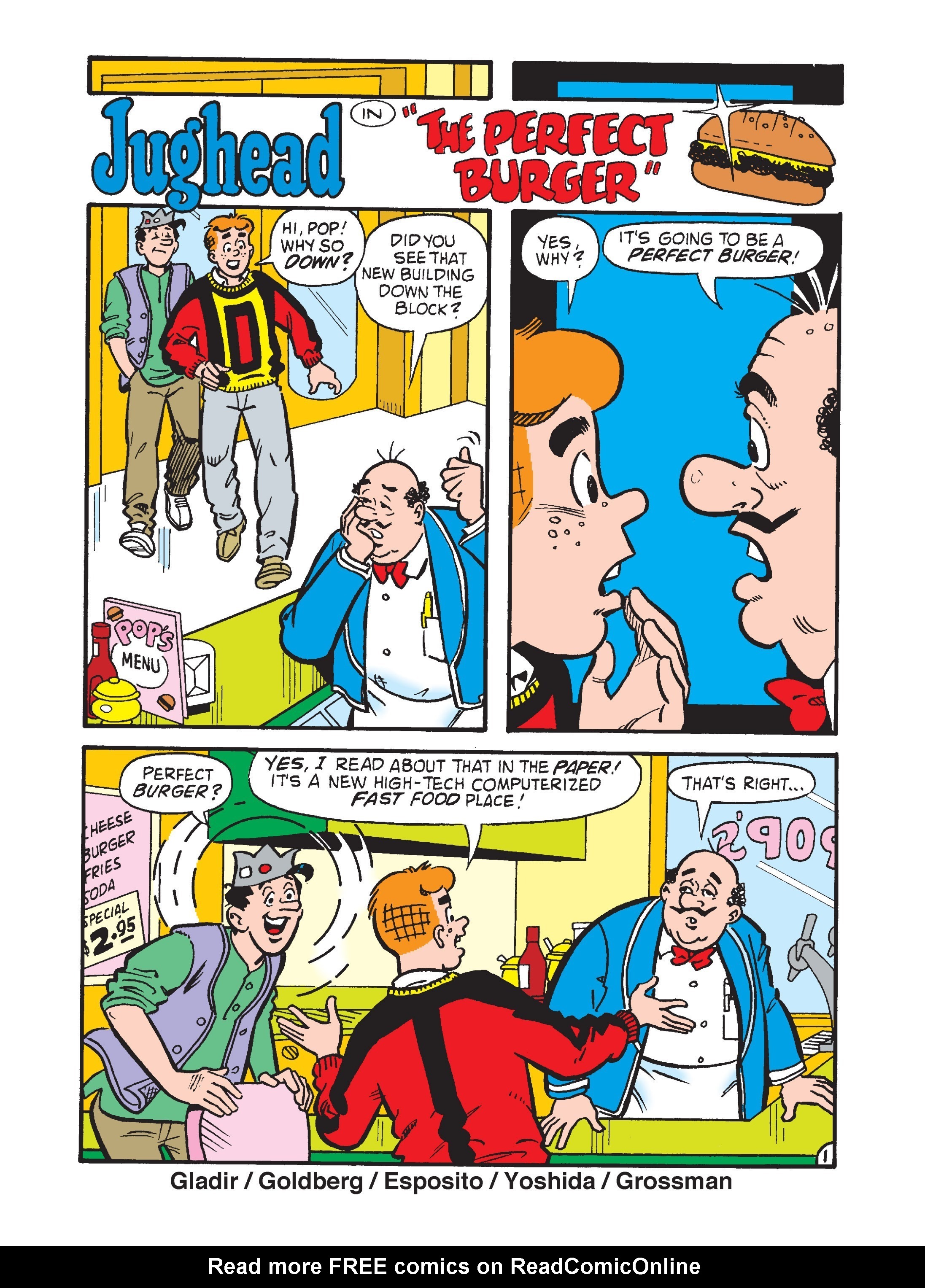 Read online Jughead's Double Digest Magazine comic -  Issue #192 - 117