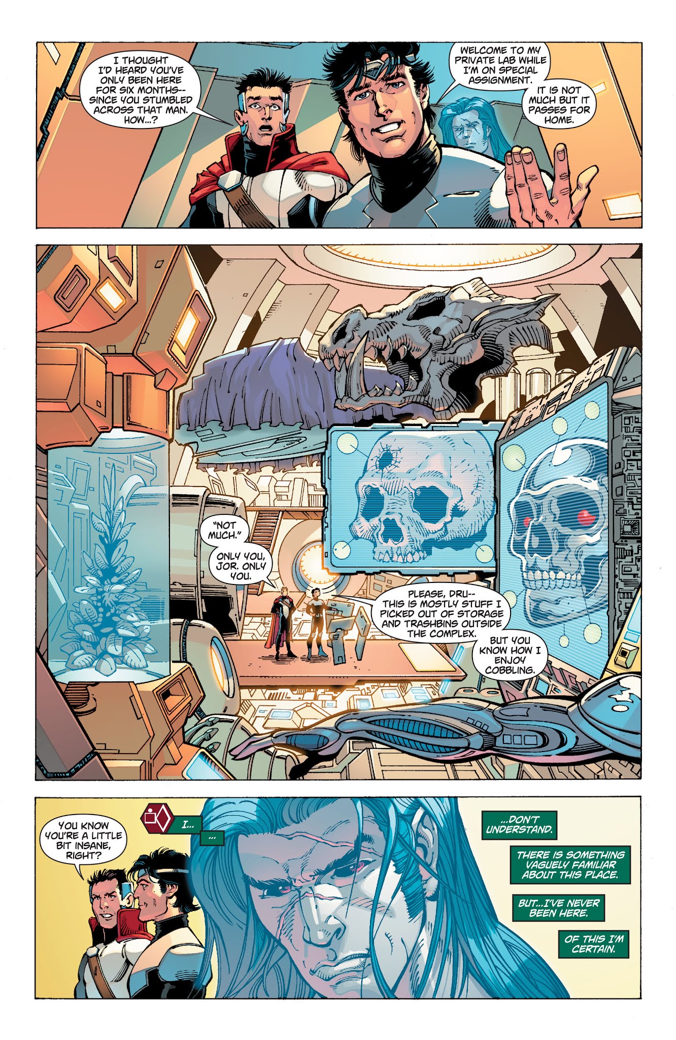 Read online Superman: Krypton Returns comic -  Issue # TPB (Part 1) - 75