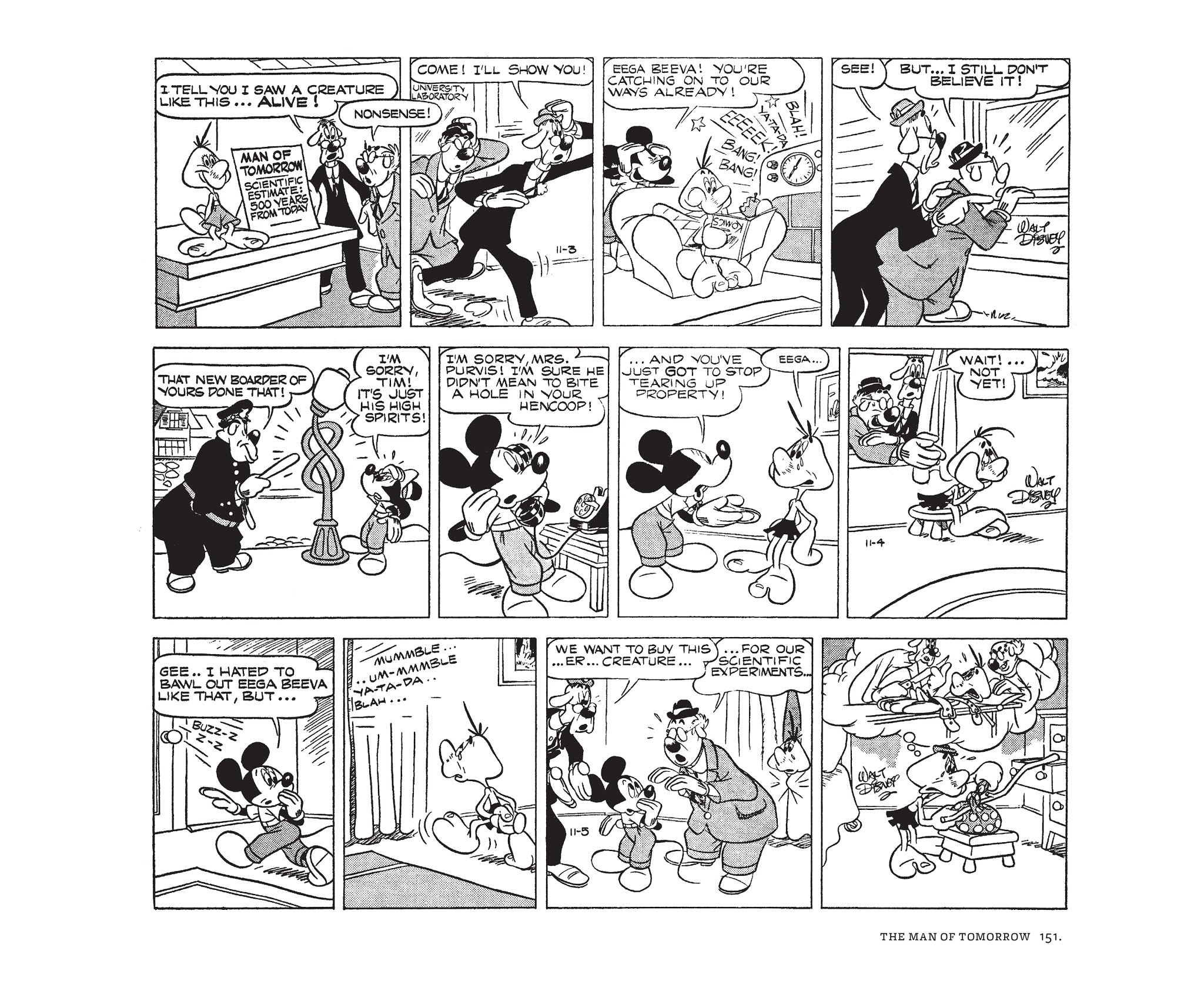 Read online Walt Disney's Mickey Mouse by Floyd Gottfredson comic -  Issue # TPB 9 (Part 2) - 51