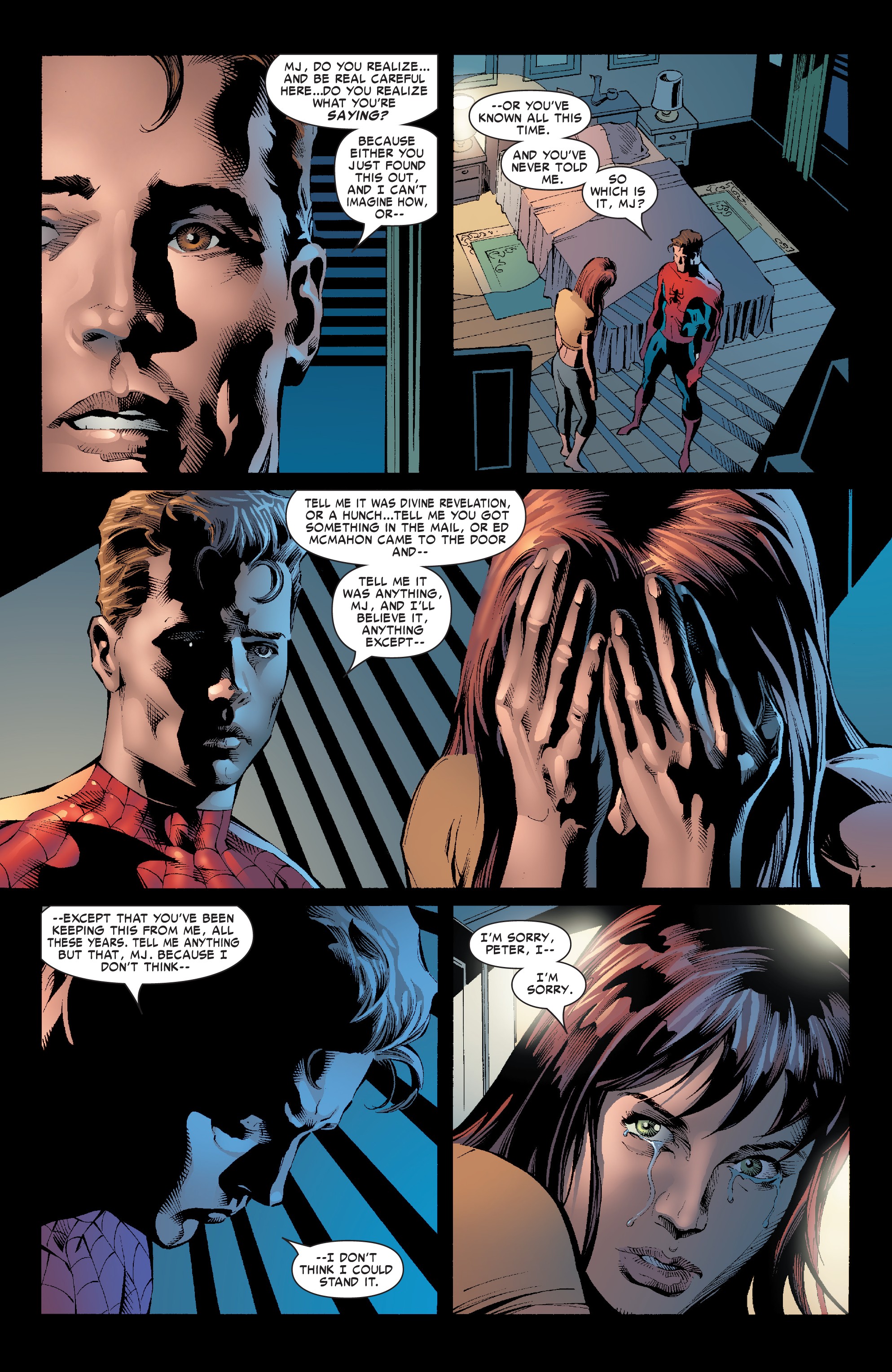 Read online The Amazing Spider-Man by JMS Ultimate Collection comic -  Issue # TPB 3 (Part 3) - 9
