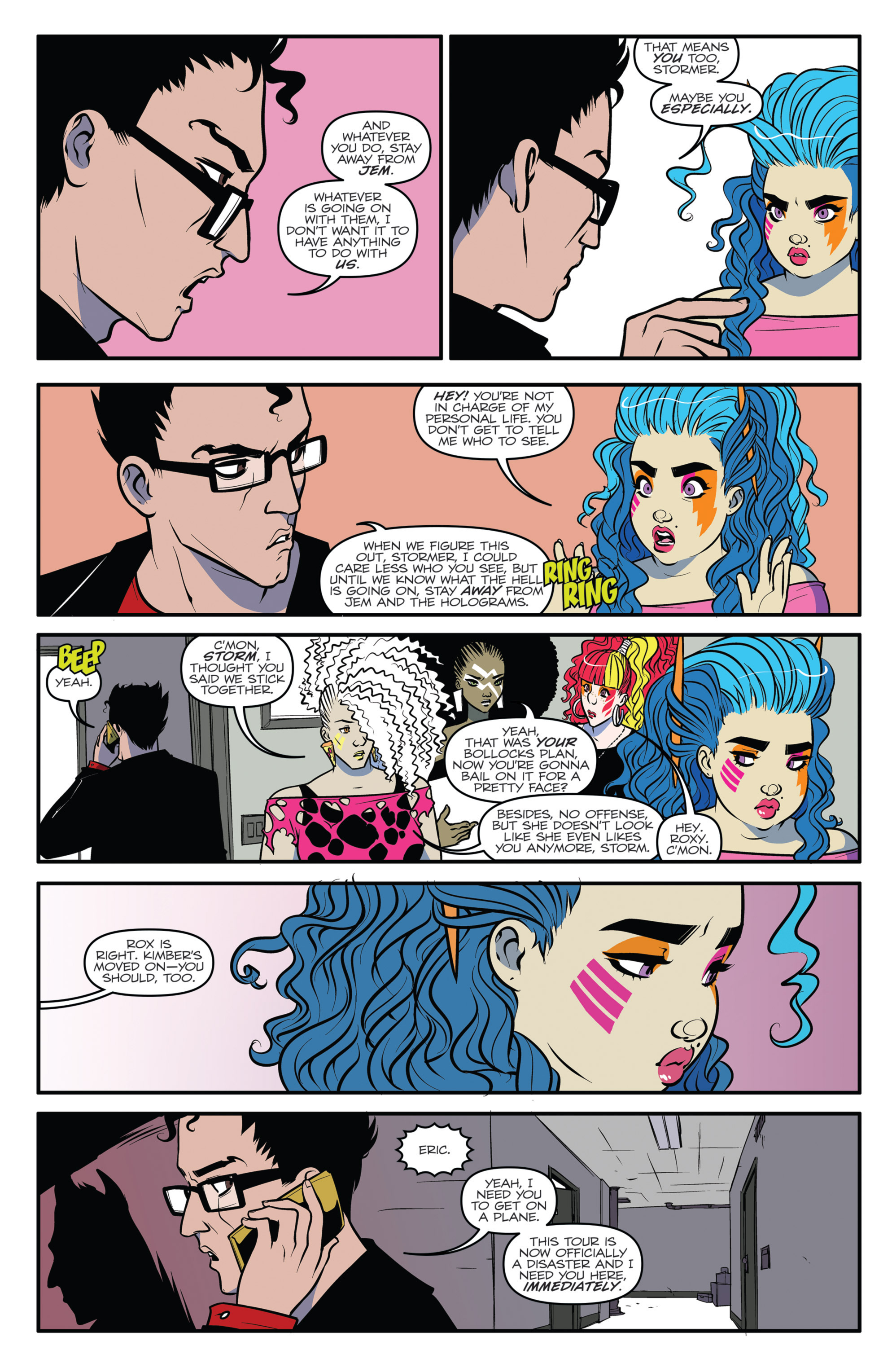 Read online Jem and The Holograms comic -  Issue #14 - 9