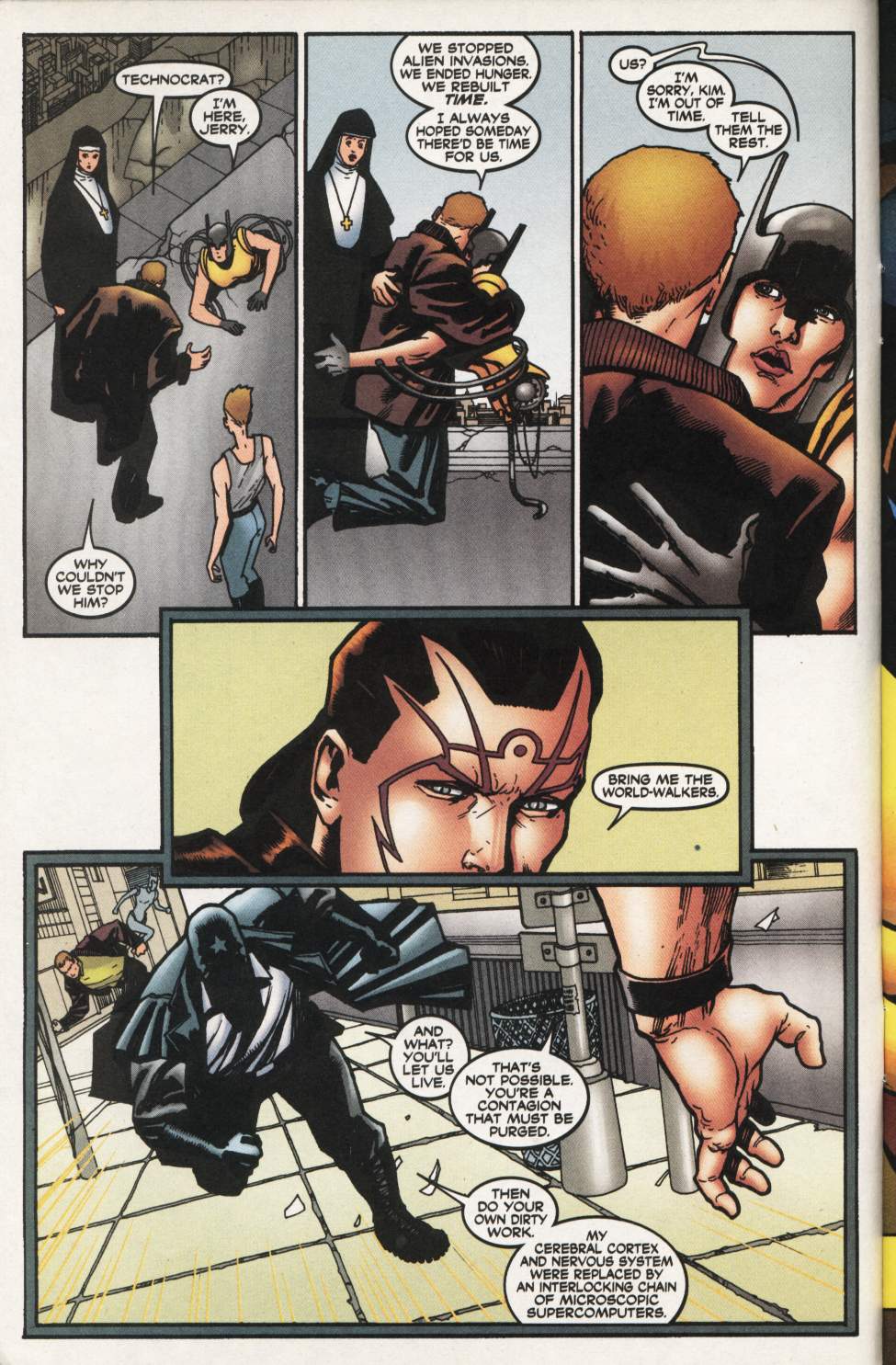 Read online X-Man comic -  Issue #72 - 6