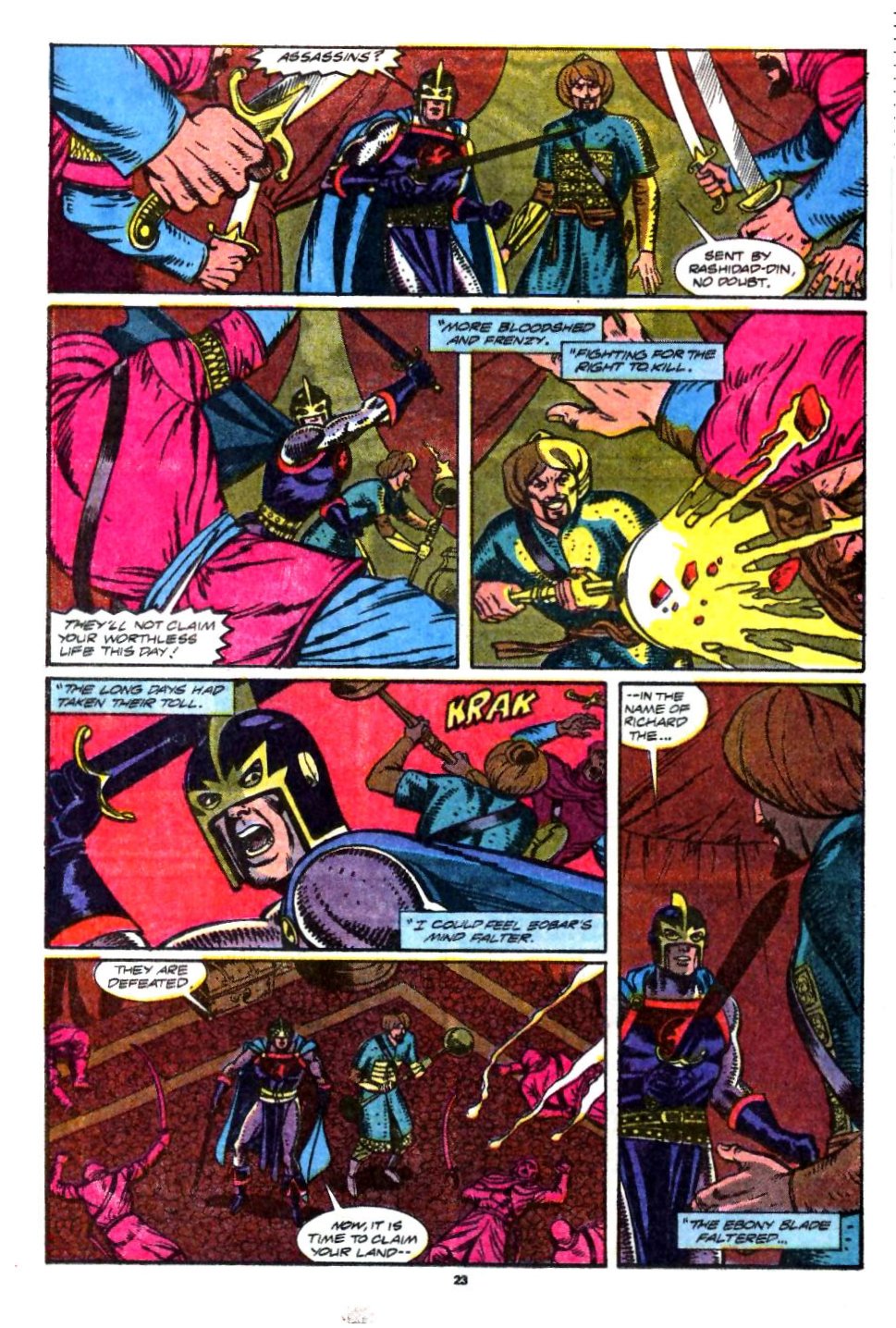 Read online Marvel Comics Presents (1988) comic -  Issue #73 - 25