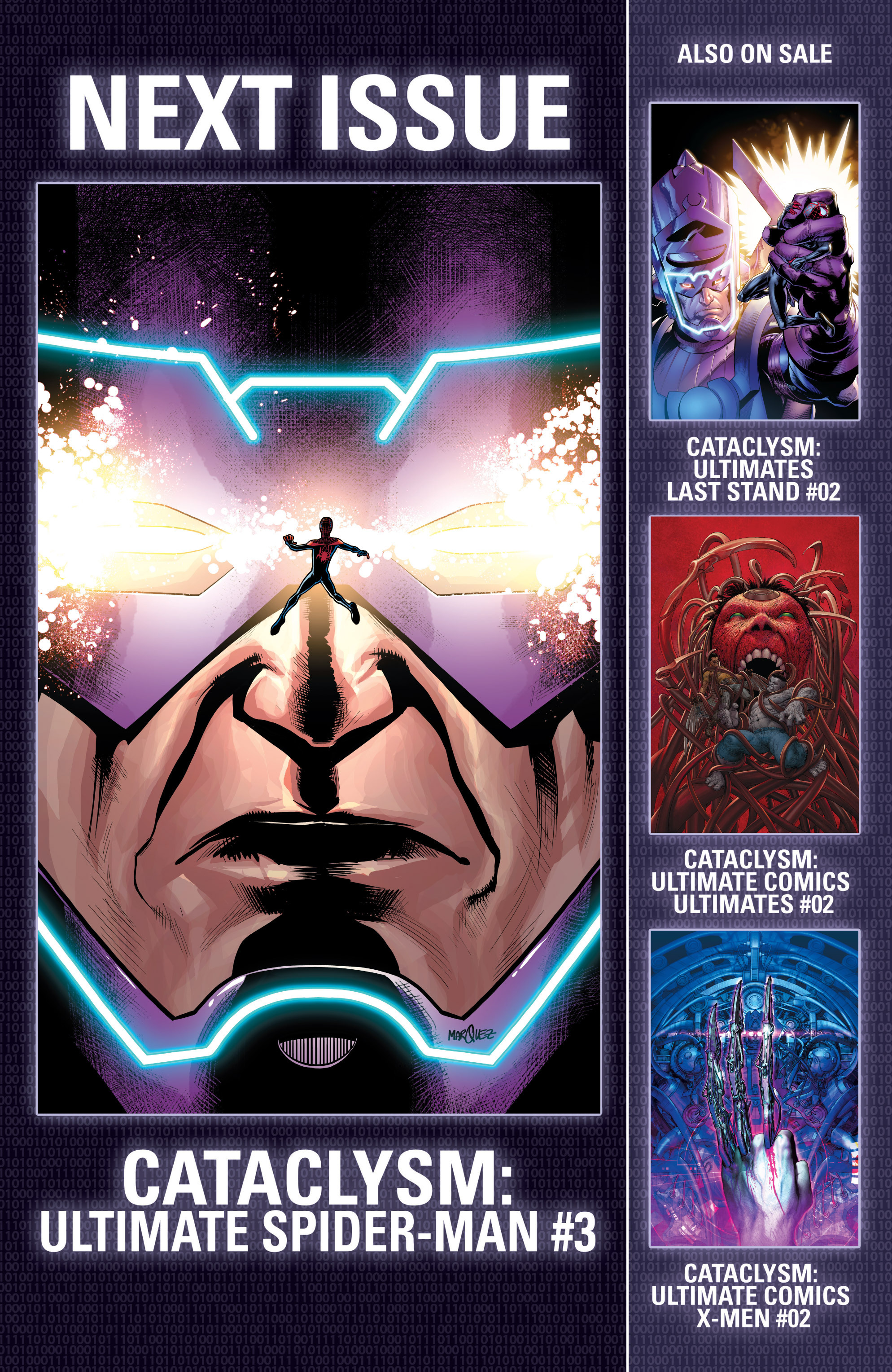 Read online Cataclysm: Ultimate Spider-Man comic -  Issue #2 - 20