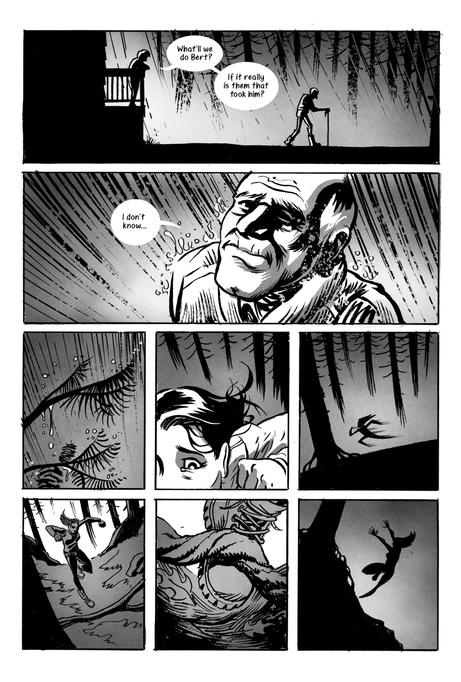 Read online What Lives in The Woods comic -  Issue # Full - 13