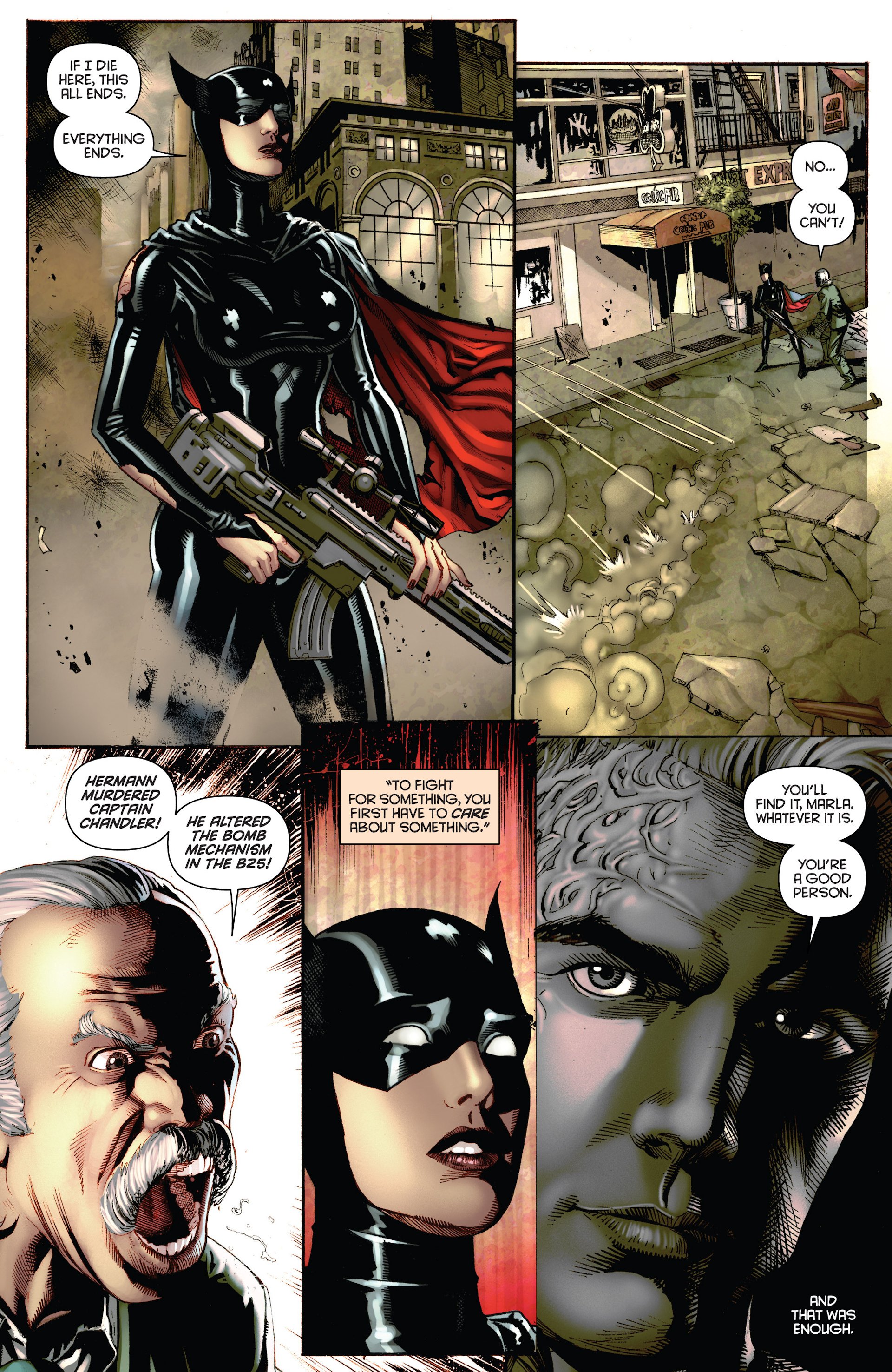 Read online Miss Fury (2011) comic -  Issue #5 - 16