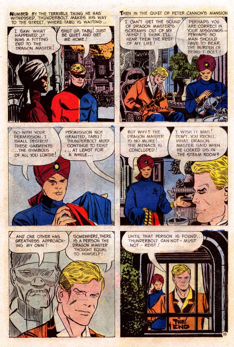 Read online Thunderbolt comic -  Issue #60 - 19