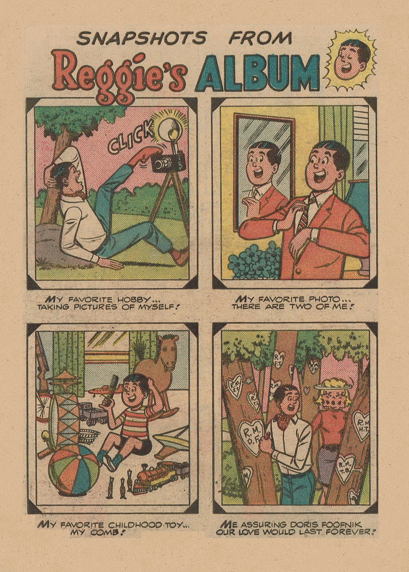 Read online Archie Digest Magazine comic -  Issue #71 - 66