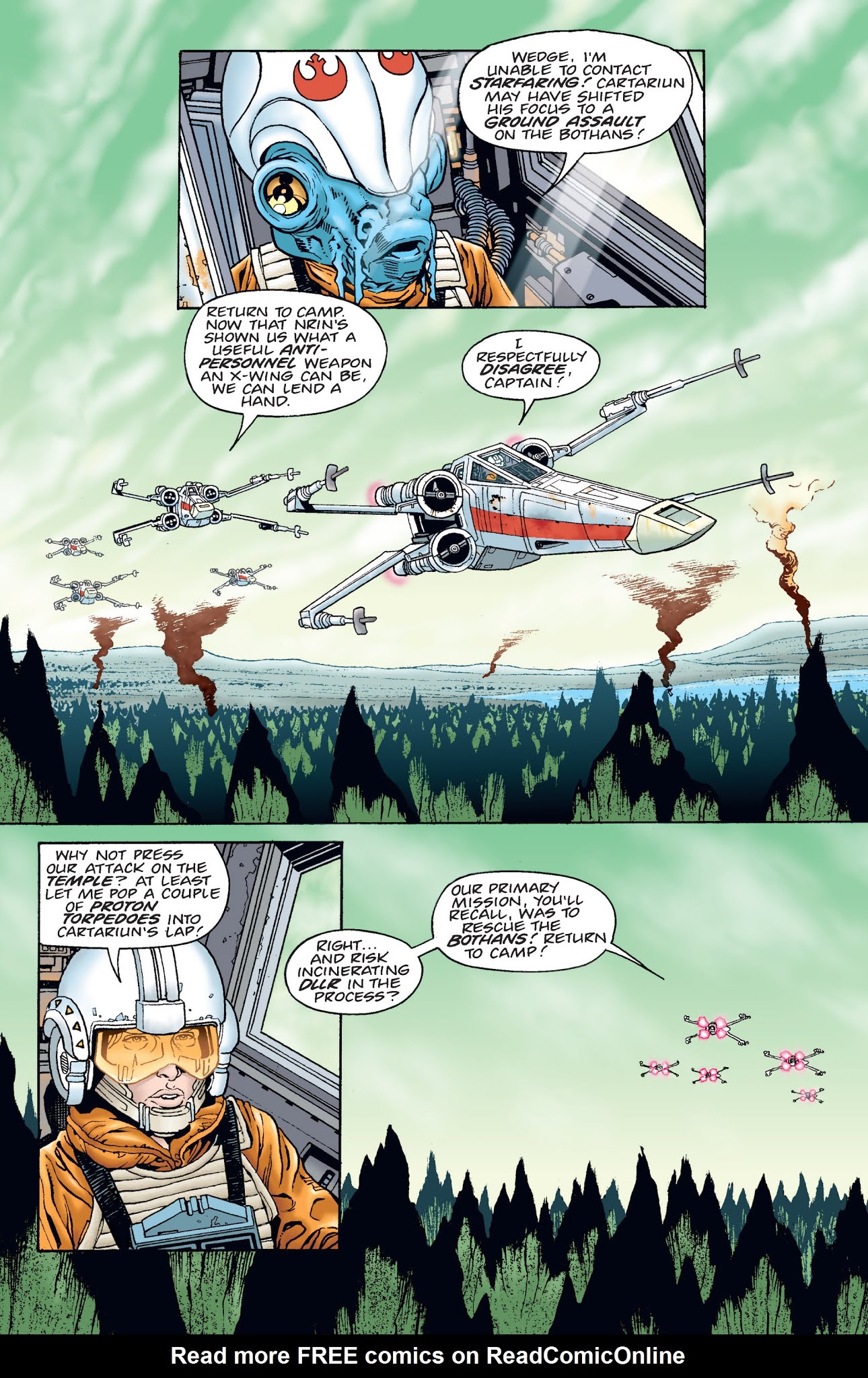 Read online Star Wars Legends: The New Republic - Epic Collection comic -  Issue # TPB 3 (Part 1) - 74