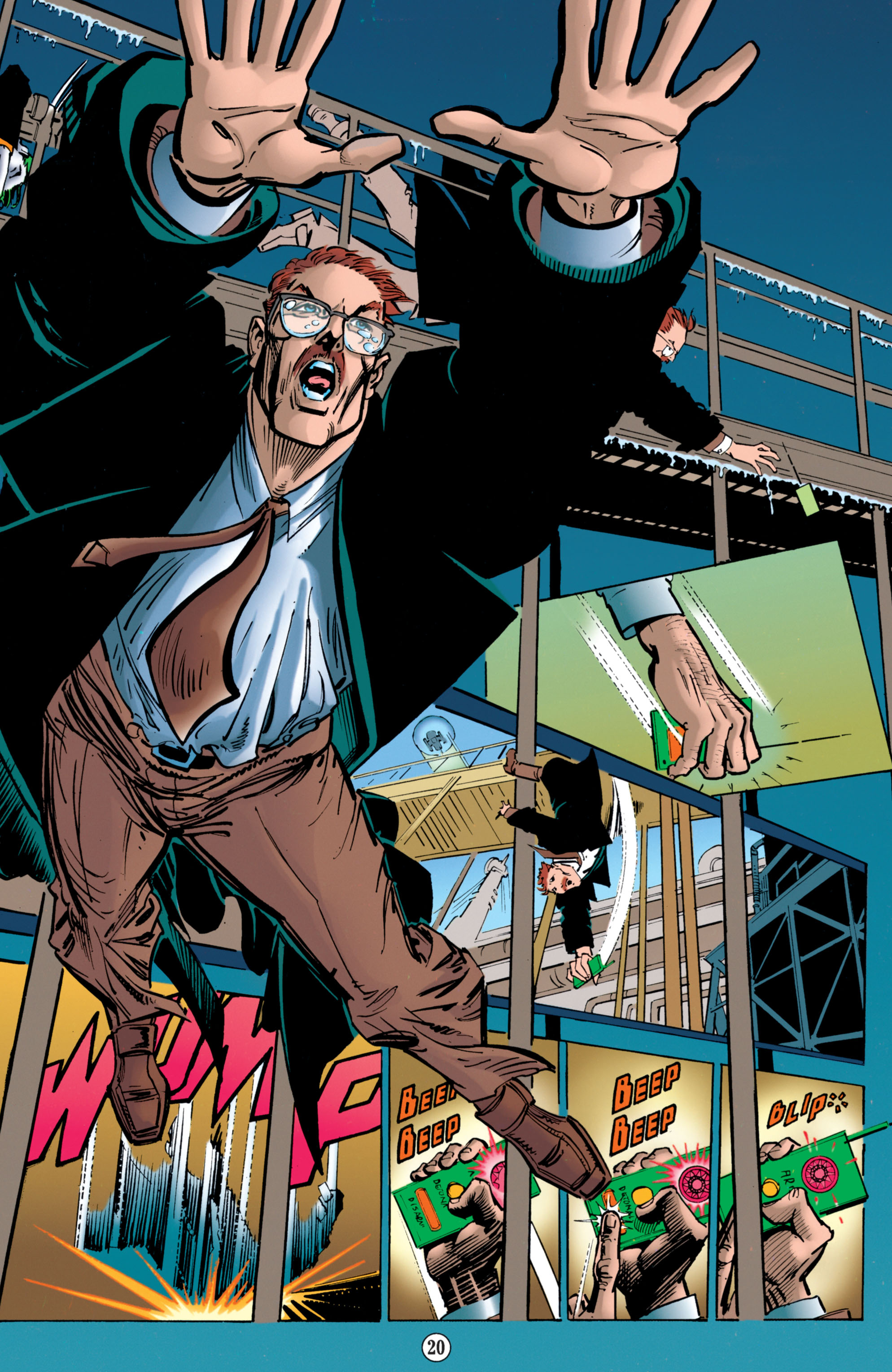 Read online Batman: Legends of the Dark Knight comic -  Issue #106 - 20