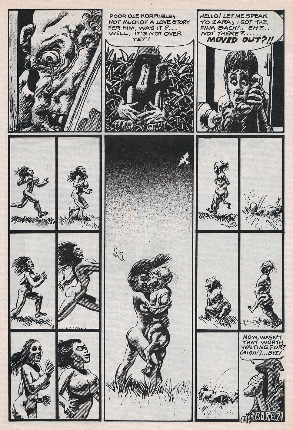 Read online Skull Comics comic -  Issue #3 - 23