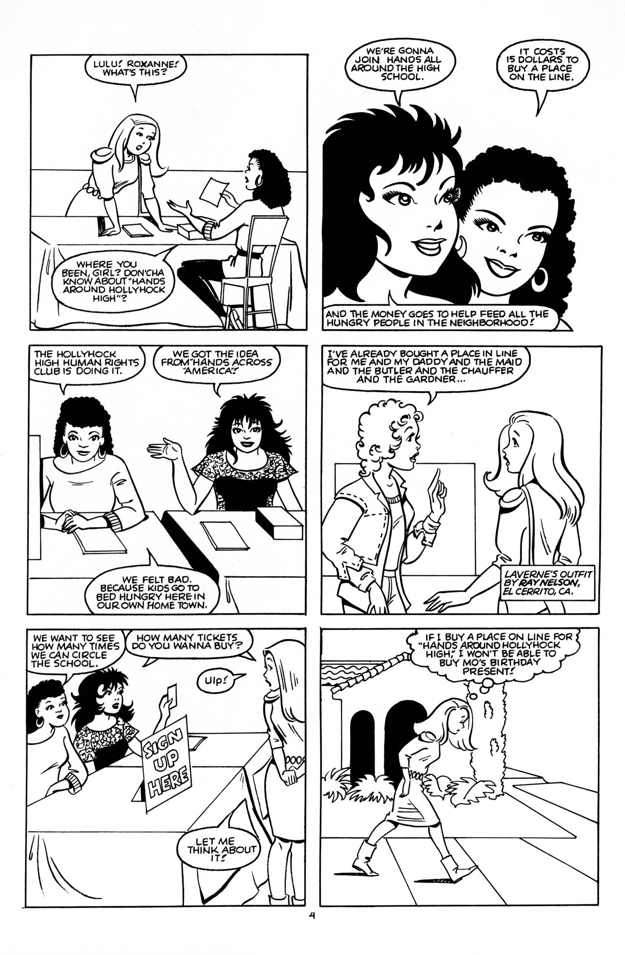 Read online California Girls comic -  Issue #2 - 29