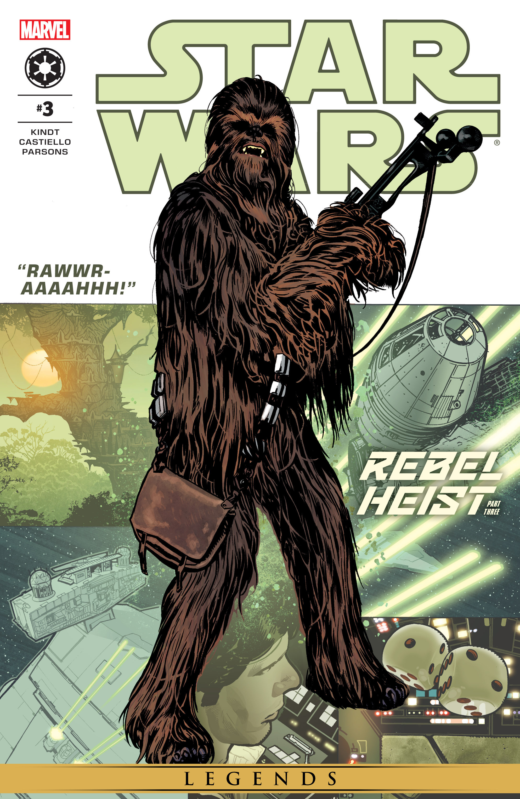 Read online Star Wars: Rebel Heist comic -  Issue #3 - 1