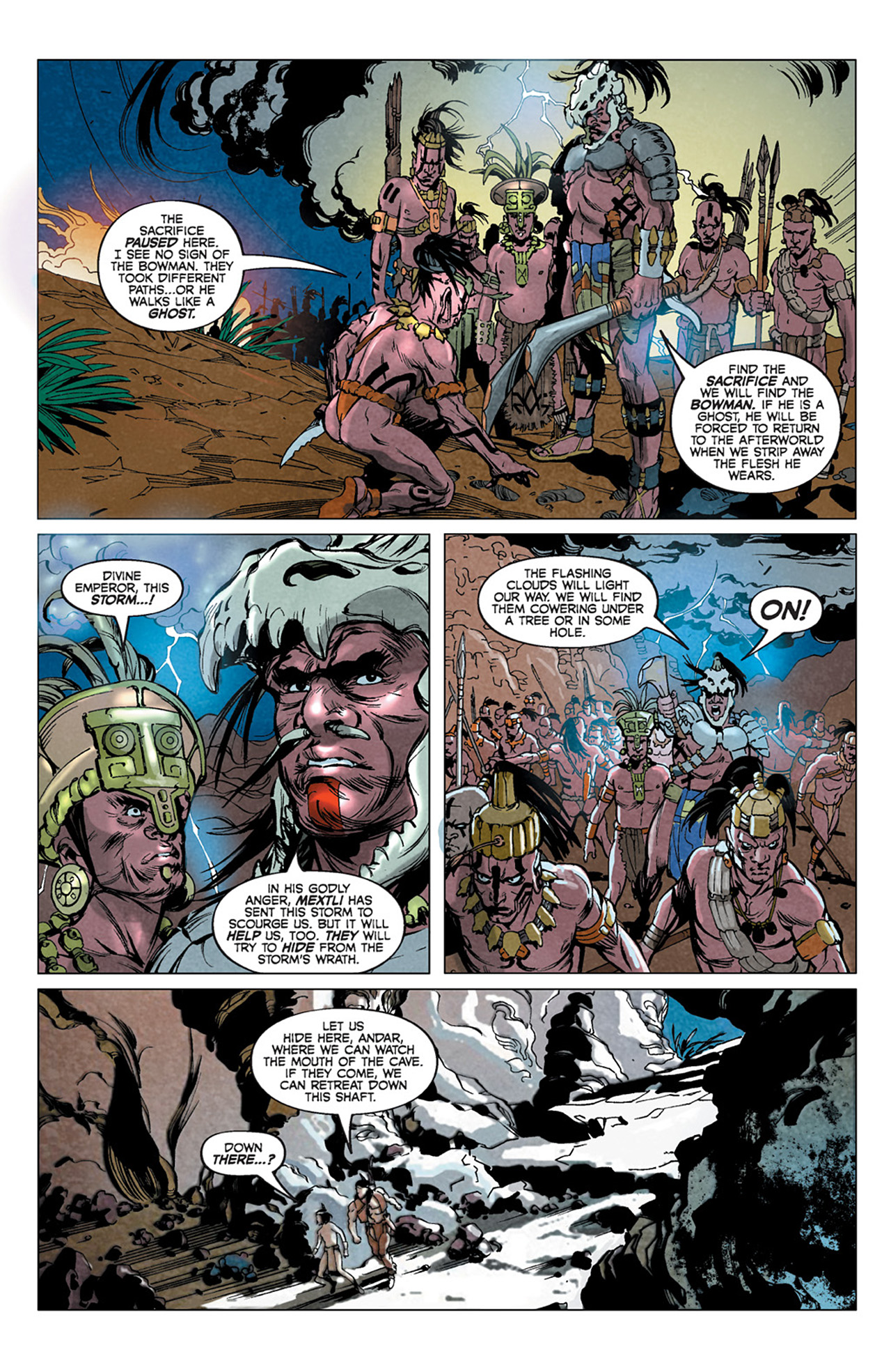Read online Turok, Son of Stone (2010) comic -  Issue #1 - 8