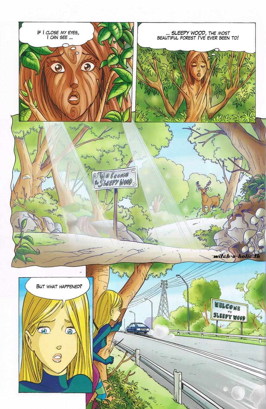 W.i.t.c.h. issue 109 - Page 16