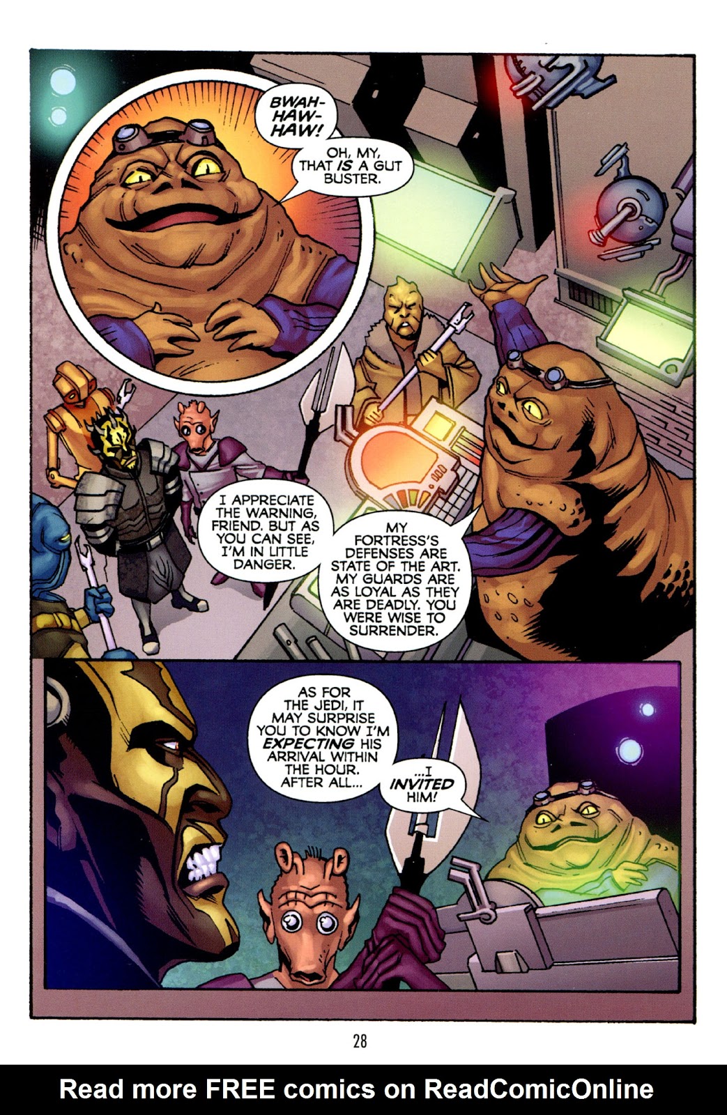 Star Wars: The Clone Wars - Strange Allies issue Full - Page 29
