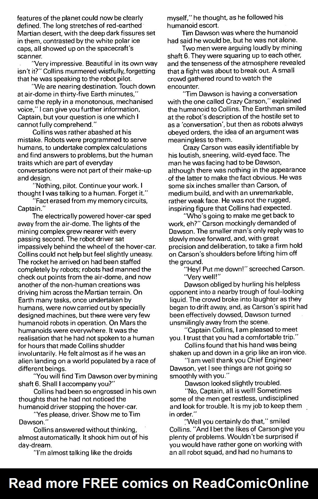 Read online Starlord comic -  Issue # Annual 1980 - 41