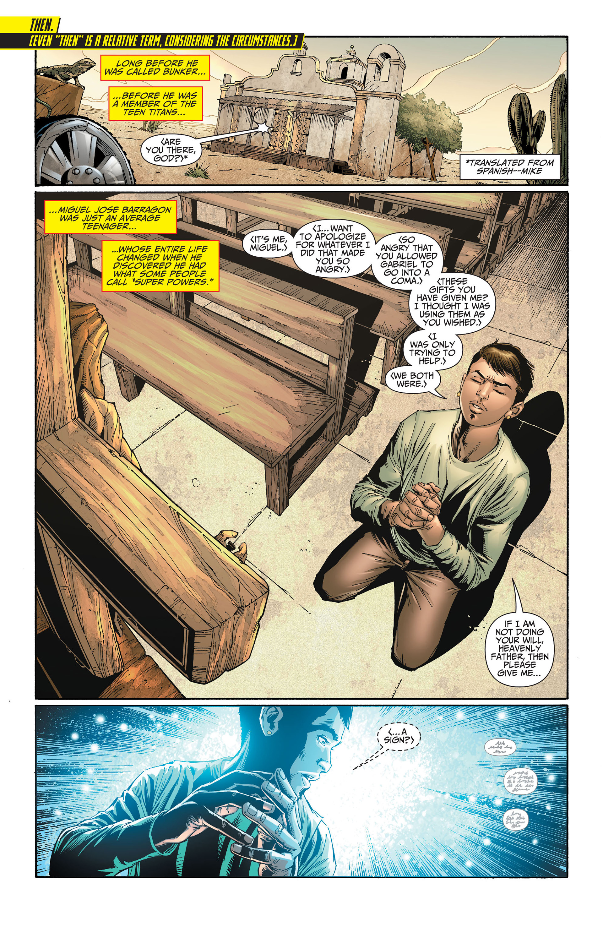 Read online Teen Titans (2011) comic -  Issue #24 - 2