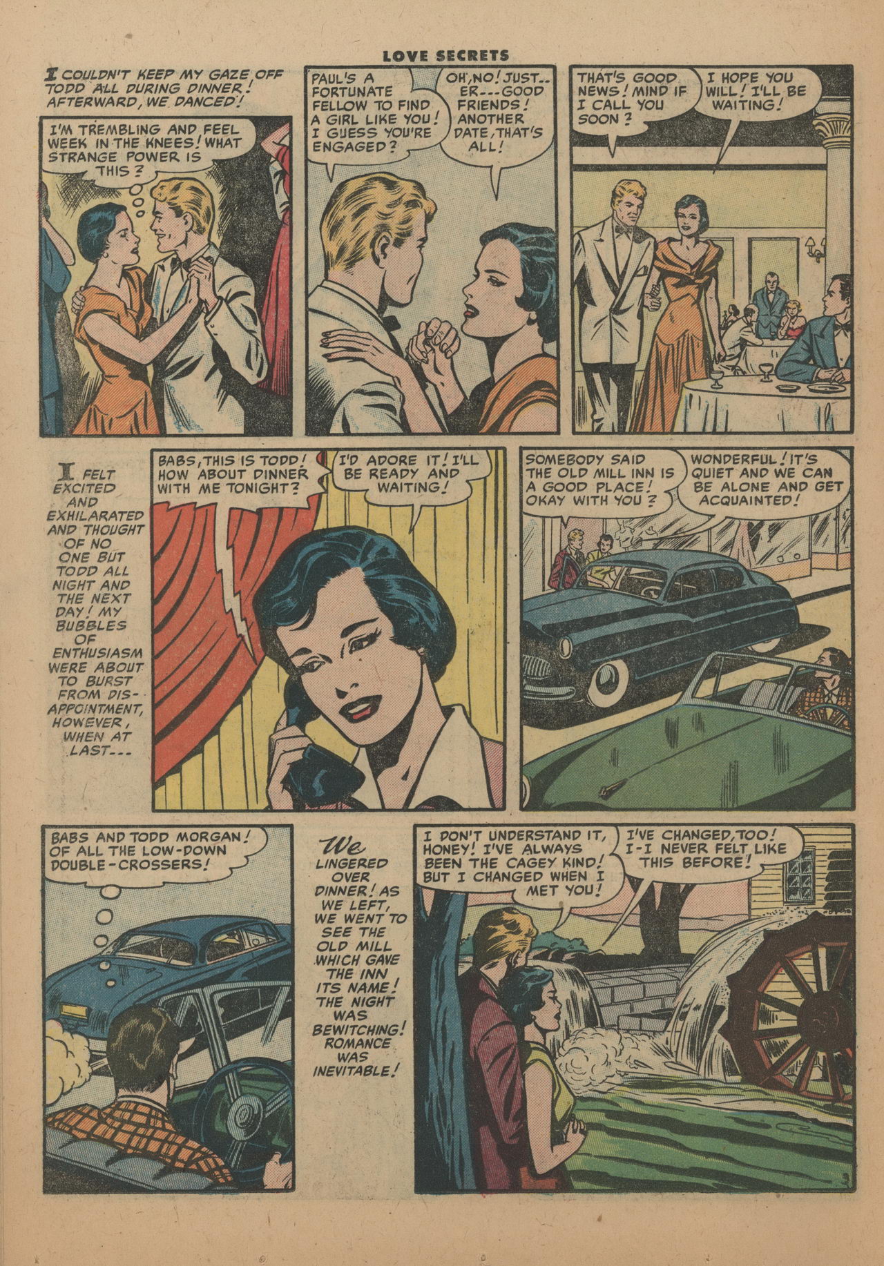 Read online Love Secrets (1953) comic -  Issue #43 - 14