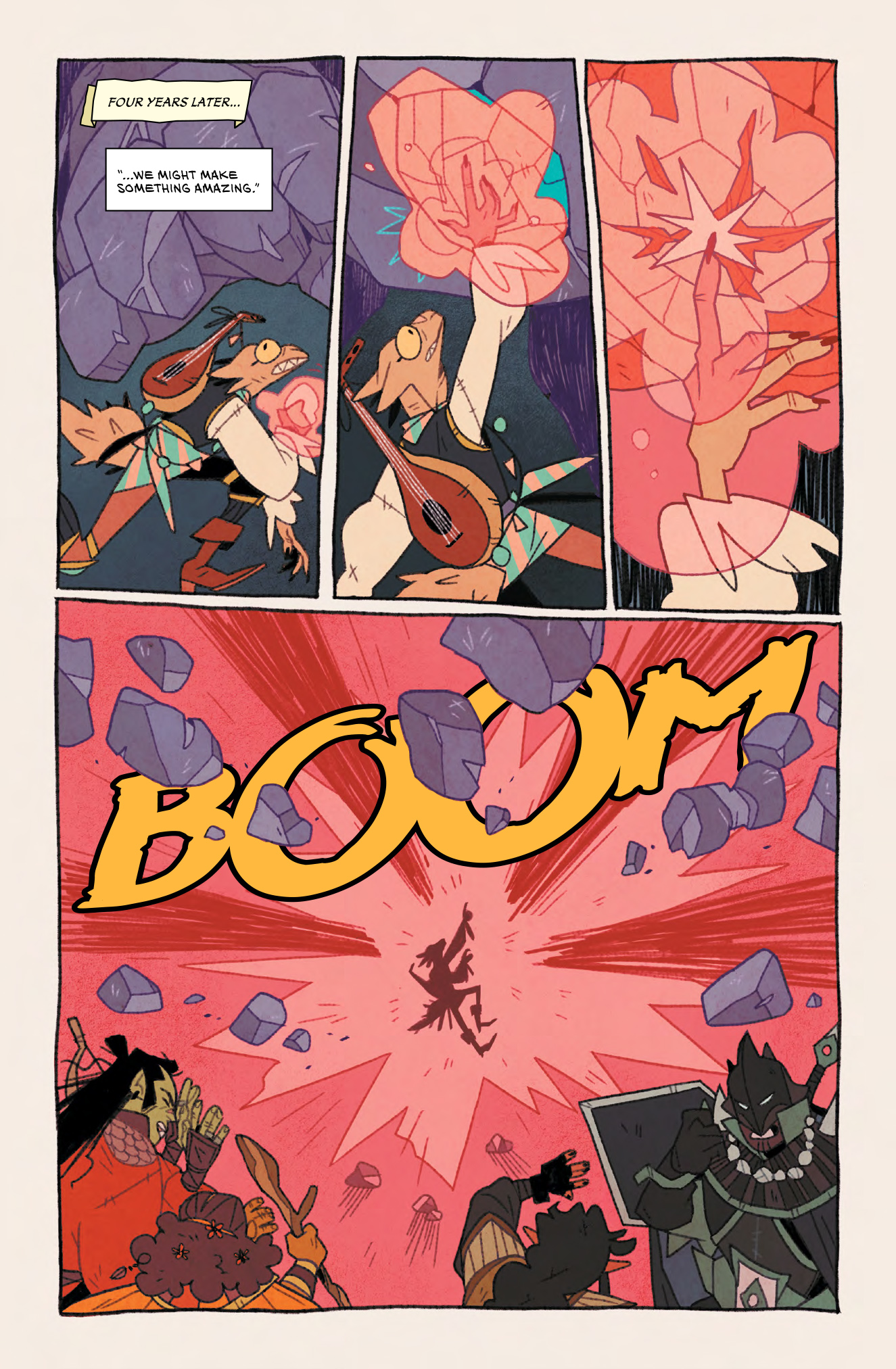 Read online The Last Session: Roll for Initiative comic -  Issue # TPB - 35