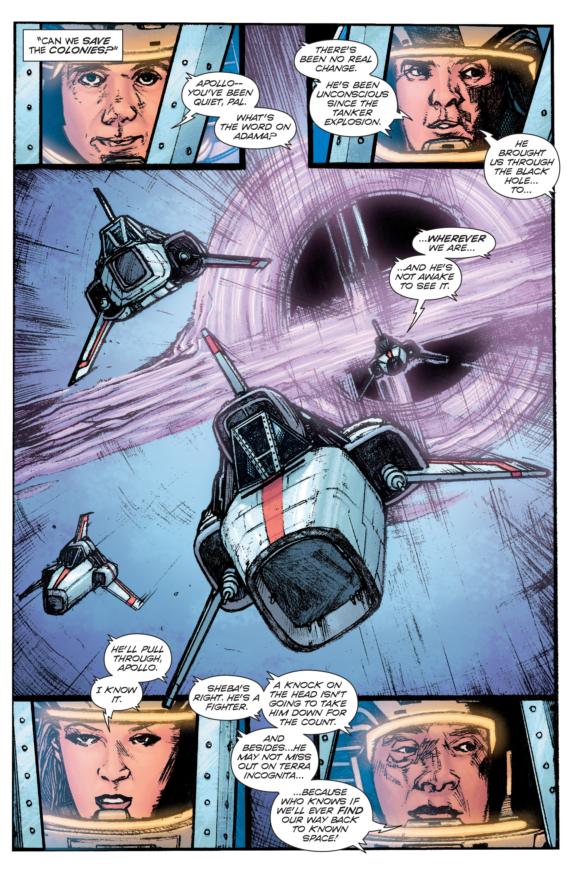 Read online Classic Battlestar Galactica (2016) comic -  Issue #1 - 16