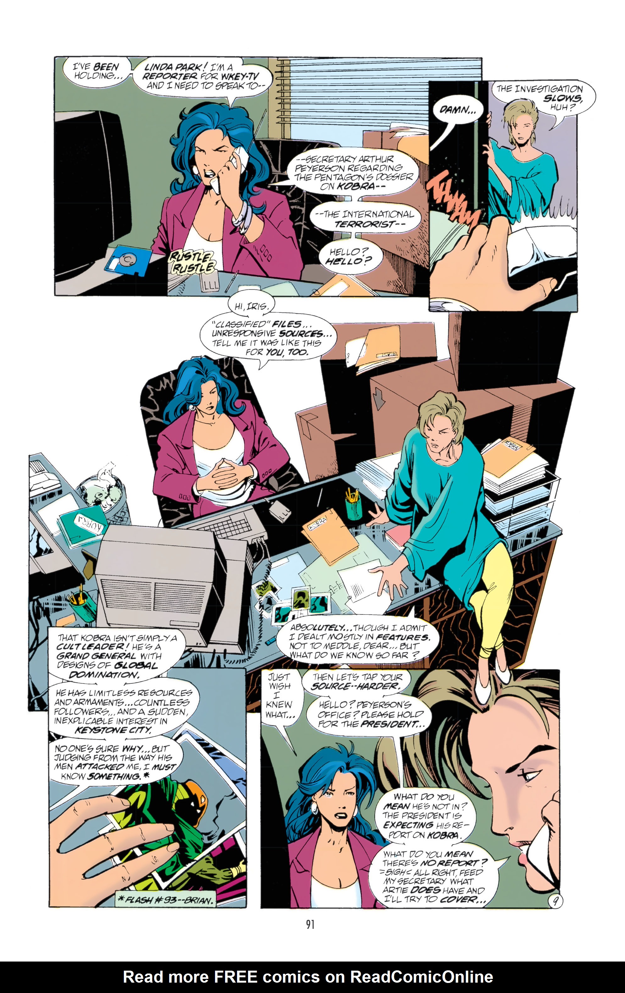 Read online The Flash (1987) comic -  Issue # _TPB The Flash by Mark Waid Book 4 (Part 1) - 90