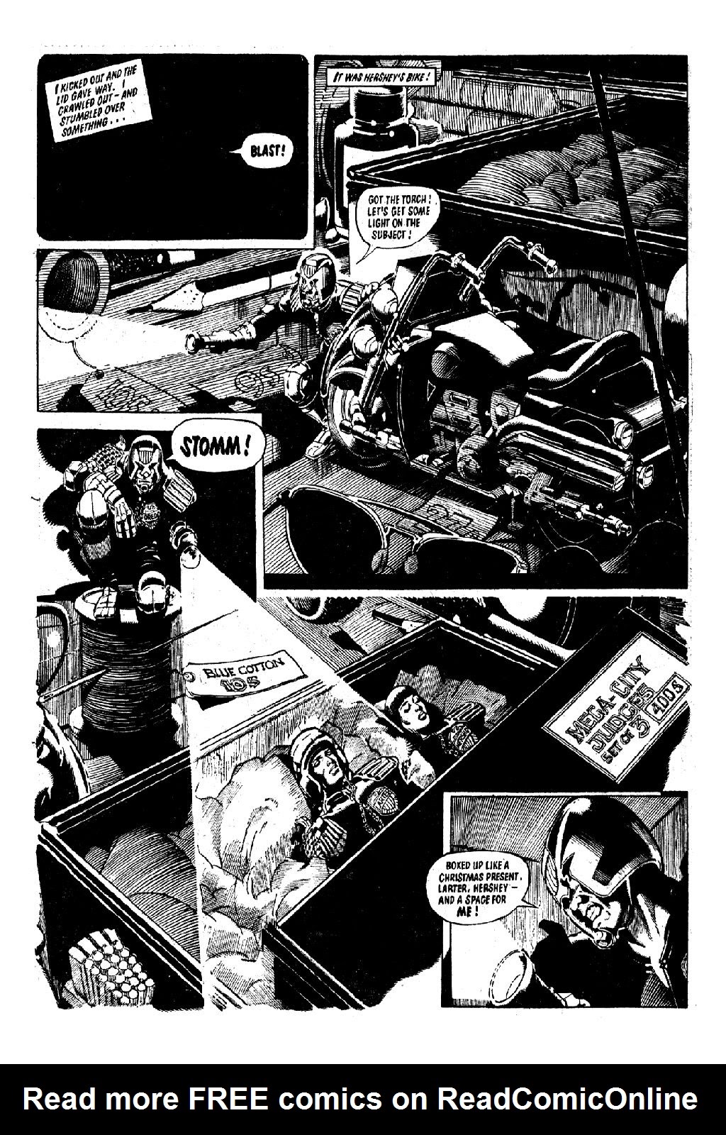 Read online Judge Dredd Epics comic -  Issue # TPB The Judge Child Quest - 98