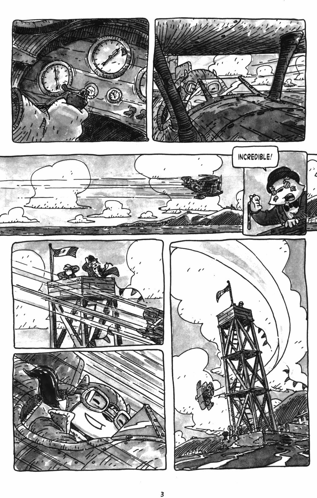 Read online The Adventures of Mia comic -  Issue #1 - 4