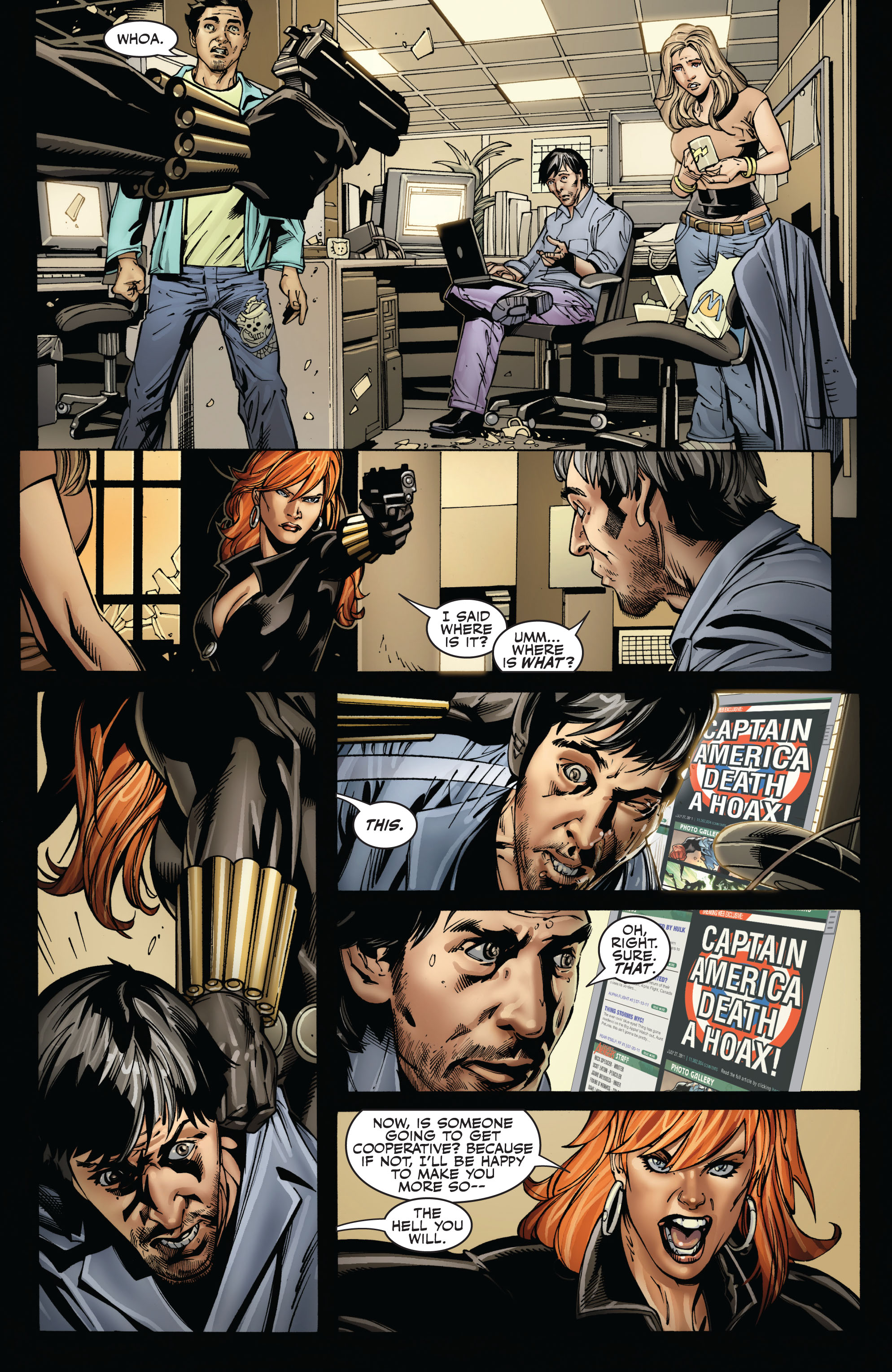 Read online Secret Avengers (2010) comic -  Issue #15 - 7
