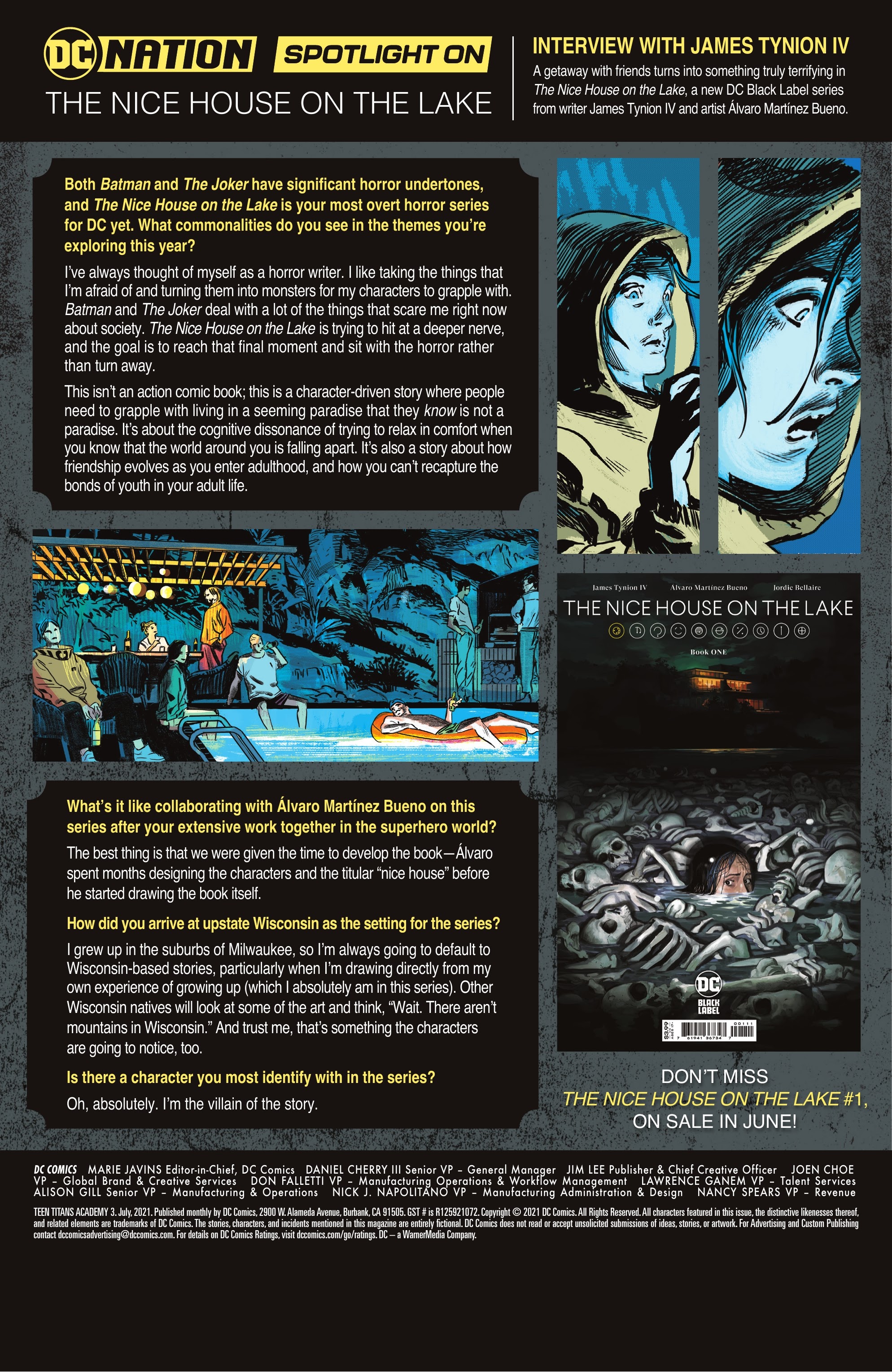 Read online Teen Titans Academy comic -  Issue #3 - 23