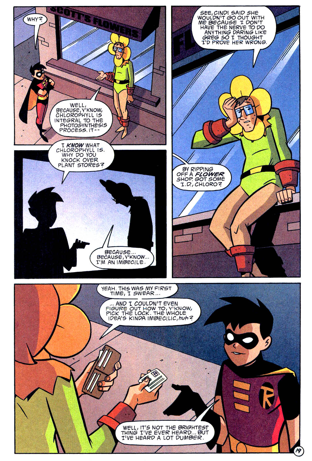 Read online Batman: Gotham Adventures comic -  Issue #19 - 19